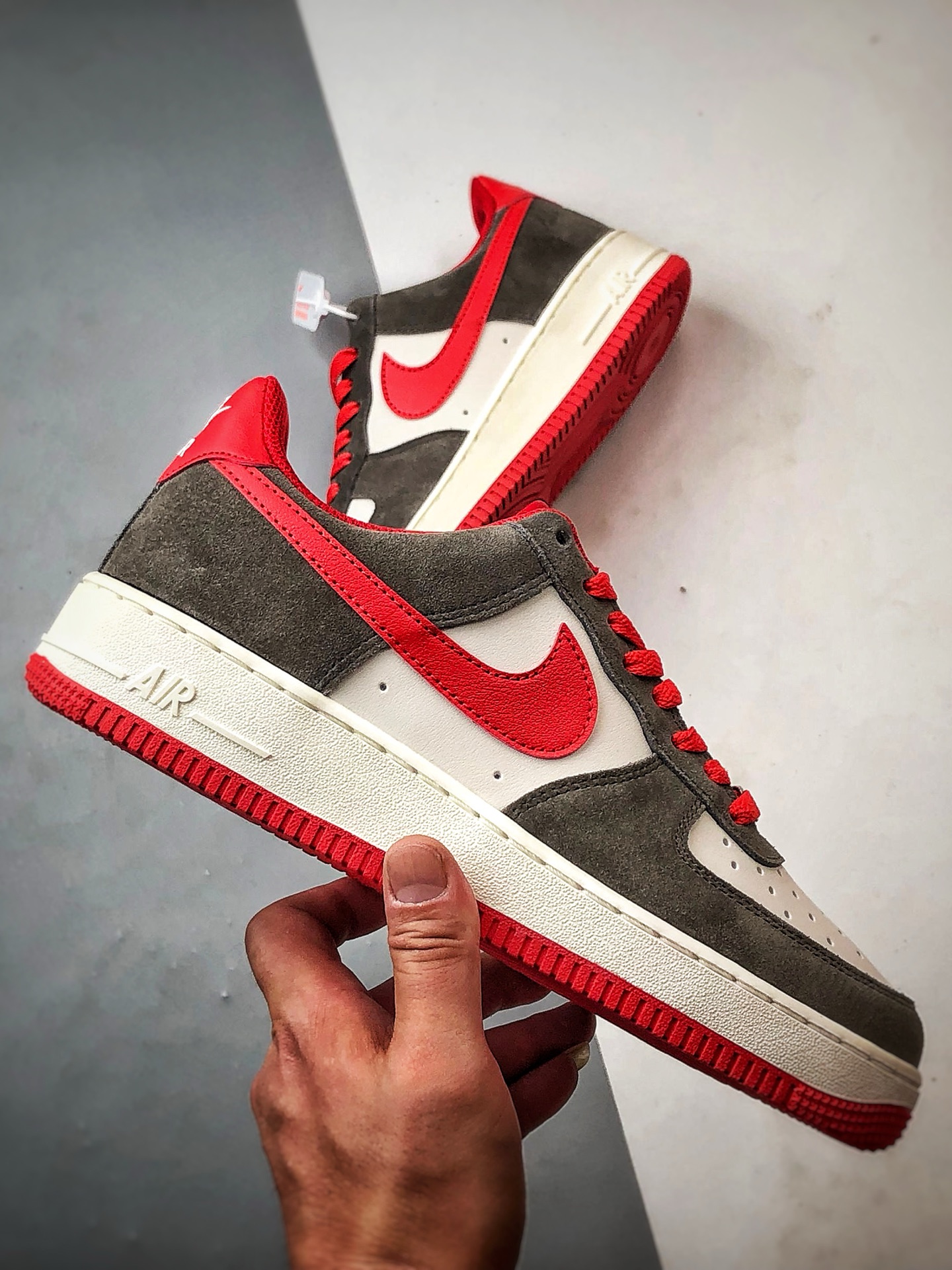 Air Force 1 '07 Low 褐红色 FQ8714-201-莆田鞋,莆田鞋货源,高仿鞋,高仿鞋货源,安福档口,莆田高仿鞋,莆田鞋批发,高仿鞋批发,莆田高仿运动鞋,高仿运动鞋,莆田运动鞋 Air Force 1 '07 Low 褐红色 FQ8714-201