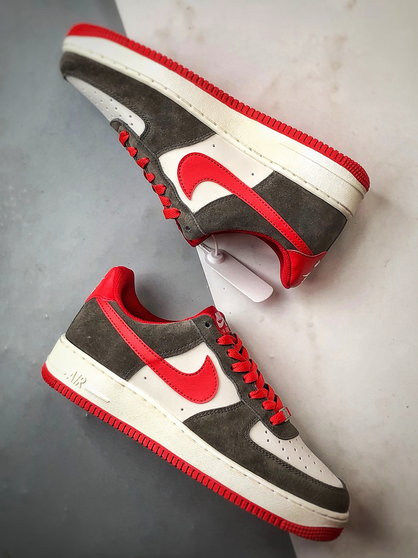 Air Force 1 '07 Low 褐红色 FQ8714-201-莆田鞋,莆田鞋货源,高仿鞋,高仿鞋货源,安福档口,莆田高仿鞋,莆田鞋批发,高仿鞋批发,莆田高仿运动鞋,高仿运动鞋,莆田运动鞋 Air Force 1 '07 Low 褐红色 FQ8714-201