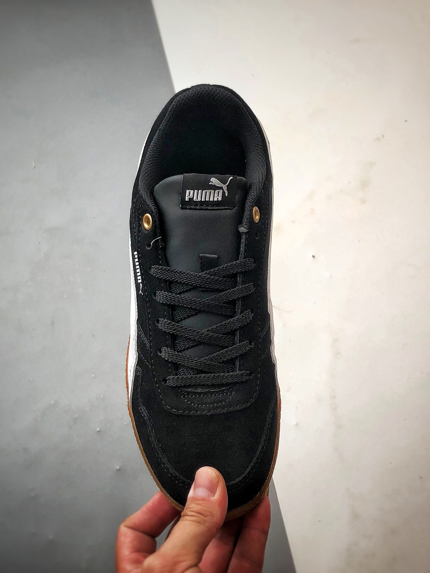 190 Puma Bella Donna Nylon 黑白 唐娜尼龙薄底复古运动休闲鞋 402673-01-Chinese UA Cheap High Quatity Brand Clothes Bags handbags Sneakers wholesale wholesaler seller from China Factory suppliers Fashion Clothing Shoes best Quality Beautiful Price 190 Puma Bella Donna Nylon 黑白 唐娜尼龙薄底复古运动休闲鞋 402673-01