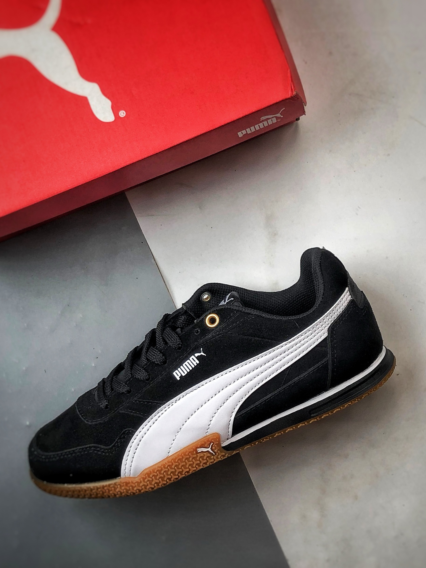 190 Puma Bella Donna Nylon 黑白 唐娜尼龙薄底复古运动休闲鞋 402673-01-Chinese UA Cheap High Quatity Brand Clothes Bags handbags Sneakers wholesale wholesaler seller from China Factory suppliers Fashion Clothing Shoes best Quality Beautiful Price 190 Puma Bella Donna Nylon 黑白 唐娜尼龙薄底复古运动休闲鞋 402673-01