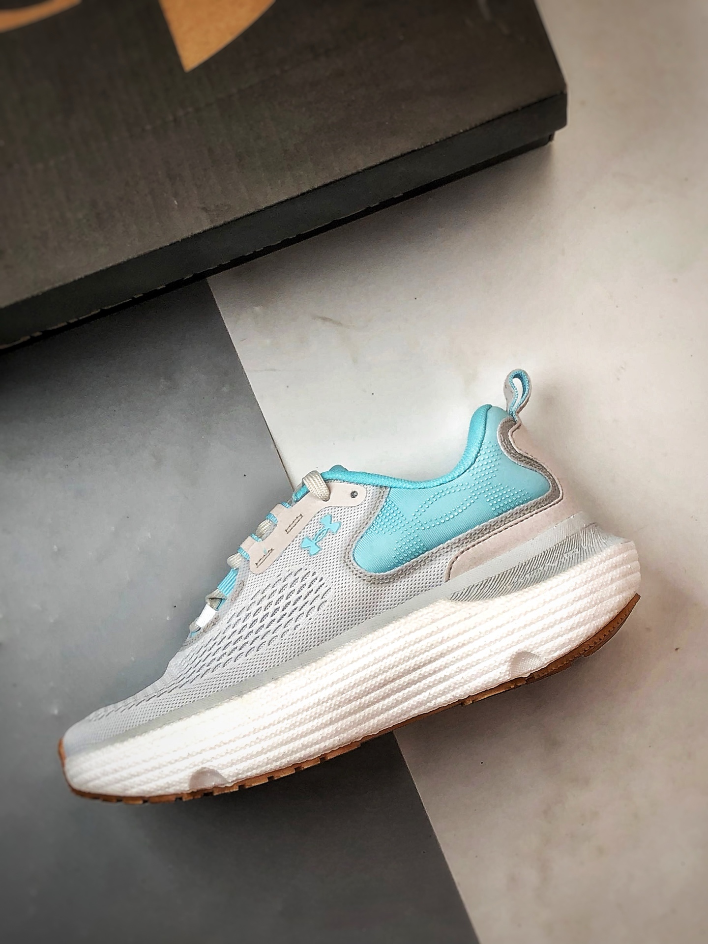 200 Under Armour Infinite Elite 2 灰蓝色 网布织物舒适百搭轻便透气缓震跑步鞋-Chinese UA Cheap High Quatity Brand Clothes Bags handbags Sneakers wholesale wholesaler seller from China Factory suppliers Fashion Clothing Shoes best Quality Beautiful Price 200 Under Armour Infinite Elite 2 灰蓝色 网布织物舒适百搭轻便透气缓震跑步鞋