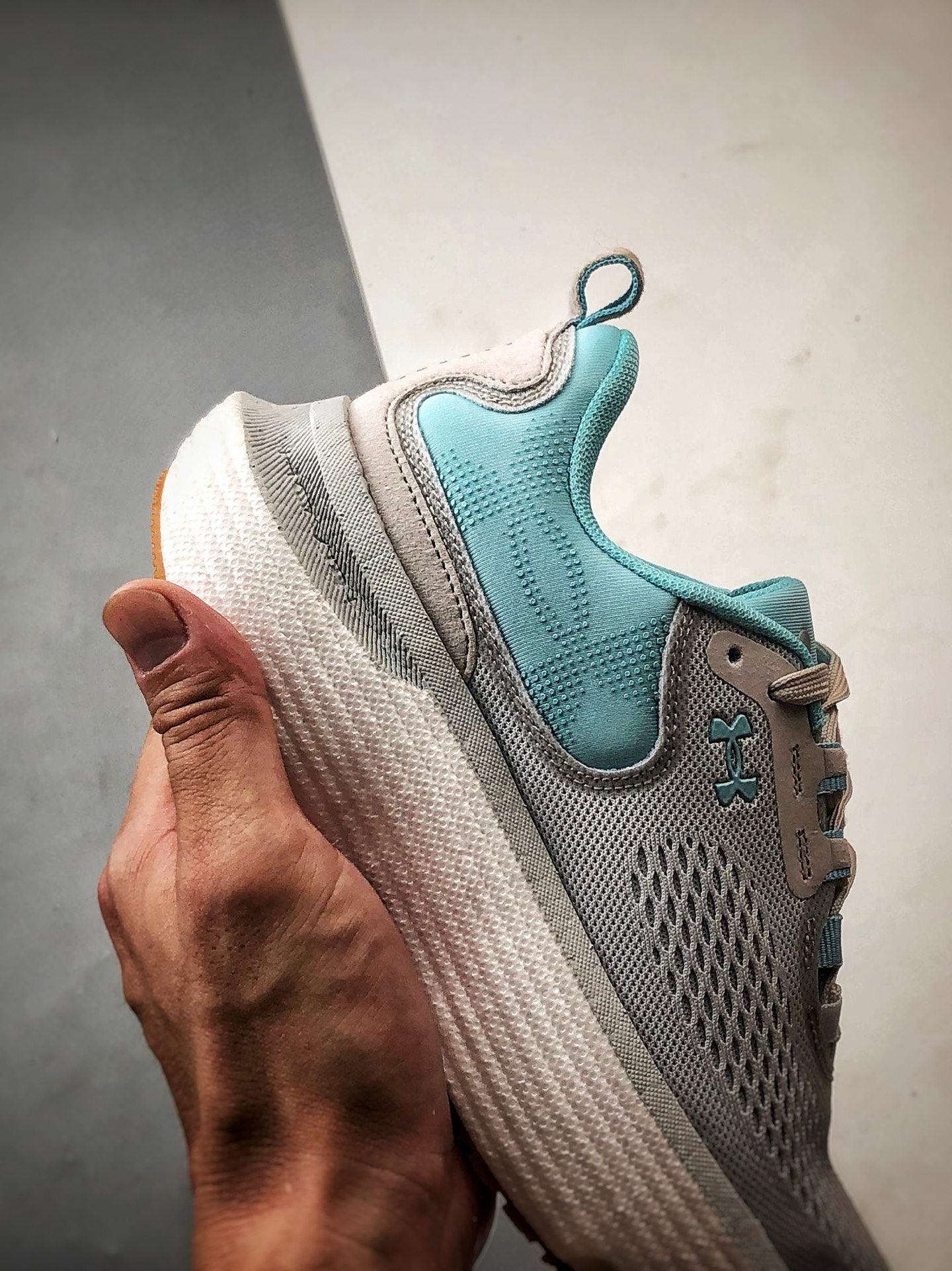 200 Under Armour Infinite Elite 2 灰蓝色 网布织物舒适百搭轻便透气缓震跑步鞋-Chinese UA Cheap High Quatity Brand Clothes Bags handbags Sneakers wholesale wholesaler seller from China Factory suppliers Fashion Clothing Shoes best Quality Beautiful Price 200 Under Armour Infinite Elite 2 灰蓝色 网布织物舒适百搭轻便透气缓震跑步鞋