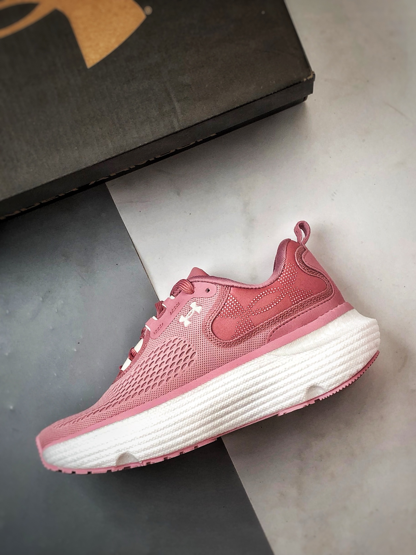 200 Under Armour Infinite Elite 2 粉紫色 网布织物舒适百搭轻便透气缓震跑步鞋-Chinese UA Cheap High Quatity Brand Clothes Bags handbags Sneakers wholesale wholesaler seller from China Factory suppliers Fashion Clothing Shoes best Quality Beautiful Price 200 Under Armour Infinite Elite 2 粉紫色 网布织物舒适百搭轻便透气缓震跑步鞋