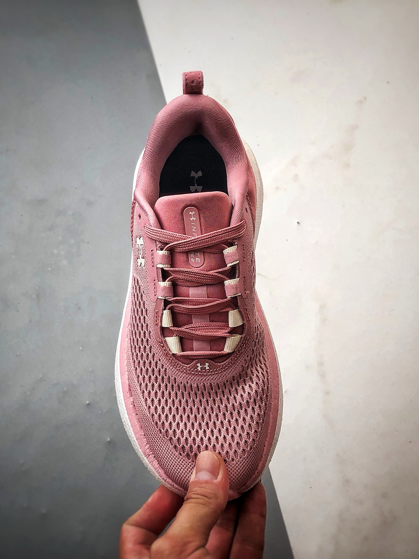 200 Under Armour Infinite Elite 2 粉紫色 网布织物舒适百搭轻便透气缓震跑步鞋-Chinese UA Cheap High Quatity Brand Clothes Bags handbags Sneakers wholesale wholesaler seller from China Factory suppliers Fashion Clothing Shoes best Quality Beautiful Price 200 Under Armour Infinite Elite 2 粉紫色 网布织物舒适百搭轻便透气缓震跑步鞋