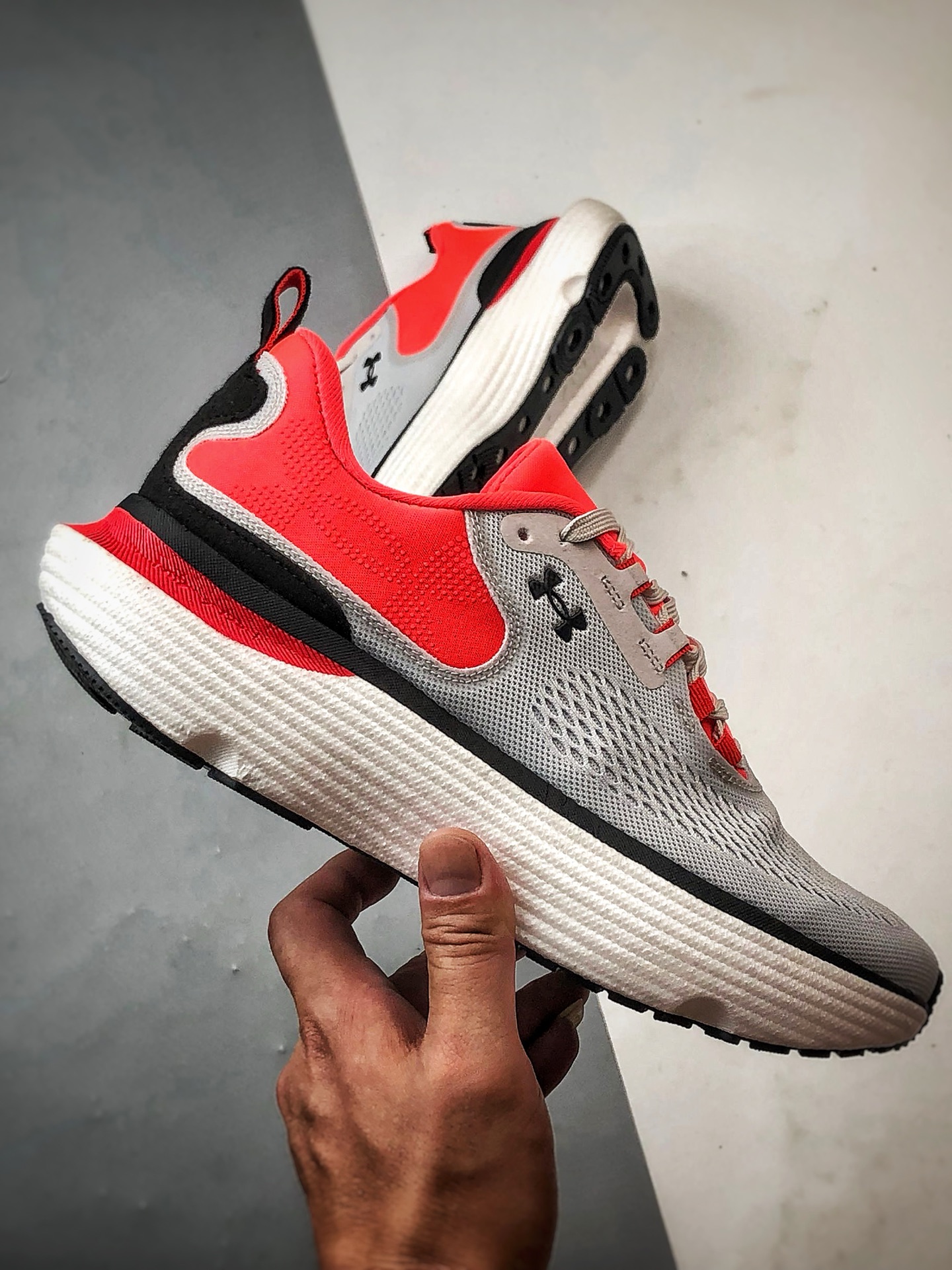 200 Under Armour Infinite Elite 2 灰红色-Chinese UA Cheap High Quatity Brand Clothes Bags handbags Sneakers wholesale wholesaler seller from China Factory suppliers Fashion Clothing Shoes best Quality Beautiful Price 200 Under Armour Infinite Elite 2 灰红色