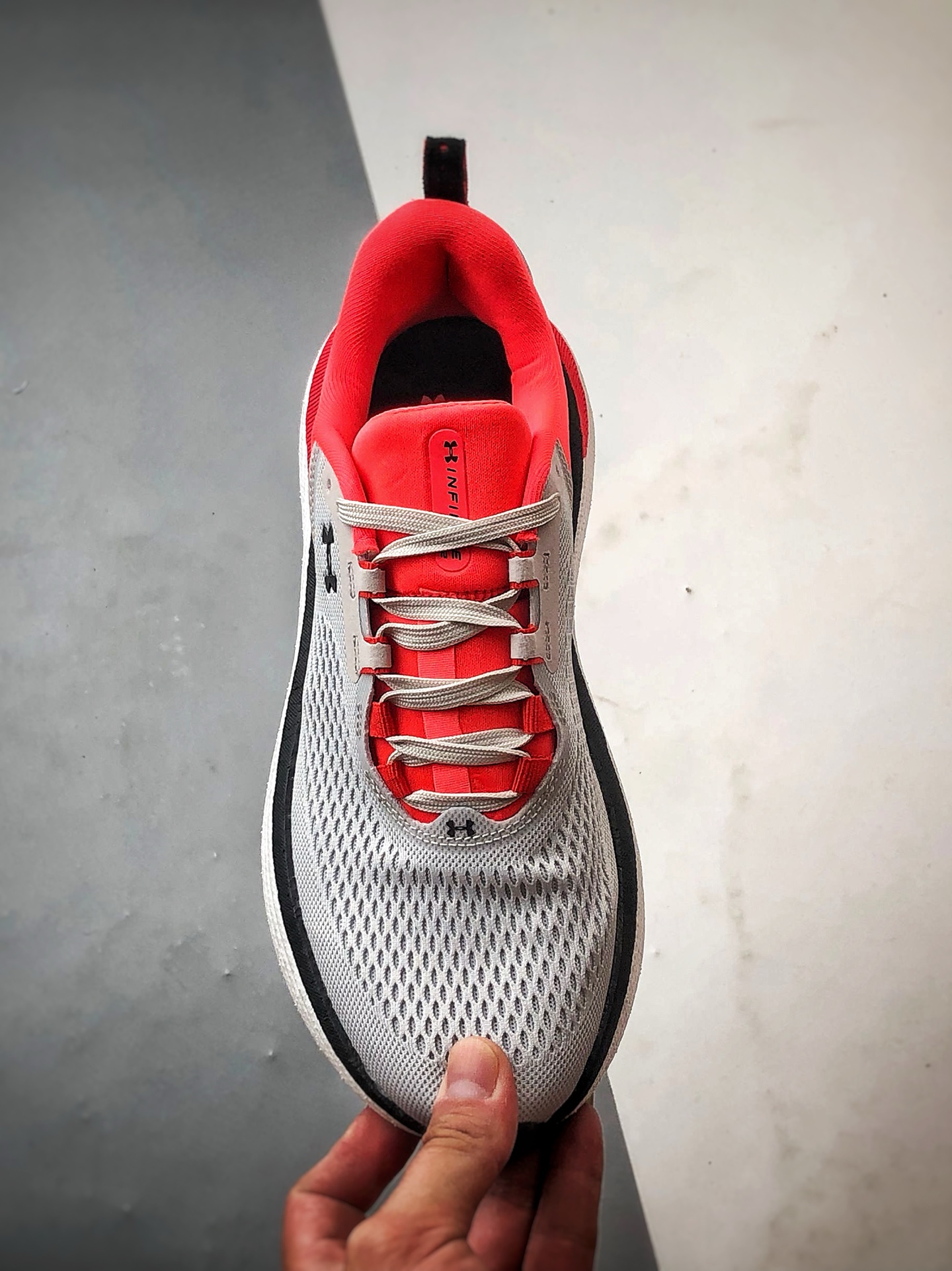 200 Under Armour Infinite Elite 2 灰红色-Chinese UA Cheap High Quatity Brand Clothes Bags handbags Sneakers wholesale wholesaler seller from China Factory suppliers Fashion Clothing Shoes best Quality Beautiful Price 200 Under Armour Infinite Elite 2 灰红色