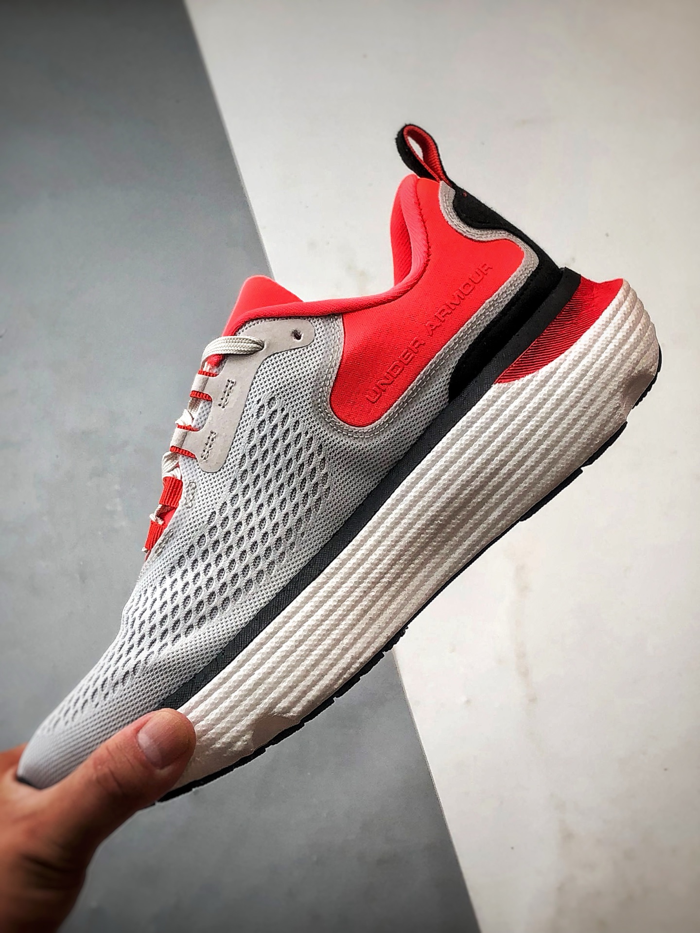 200 Under Armour Infinite Elite 2 灰红色-Chinese UA Cheap High Quatity Brand Clothes Bags handbags Sneakers wholesale wholesaler seller from China Factory suppliers Fashion Clothing Shoes best Quality Beautiful Price 200 Under Armour Infinite Elite 2 灰红色