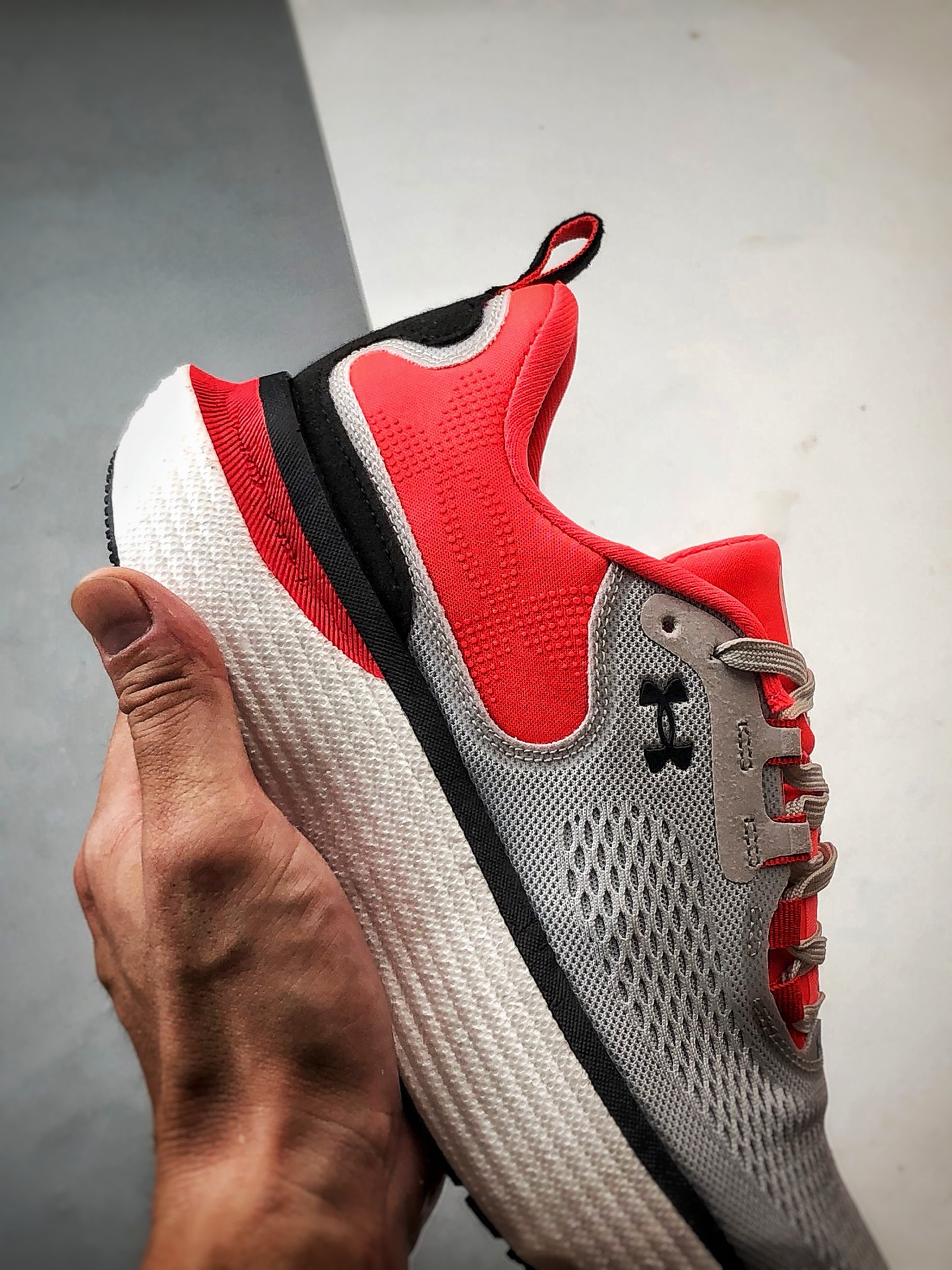 200 Under Armour Infinite Elite 2 灰红色-Chinese UA Cheap High Quatity Brand Clothes Bags handbags Sneakers wholesale wholesaler seller from China Factory suppliers Fashion Clothing Shoes best Quality Beautiful Price 200 Under Armour Infinite Elite 2 灰红色