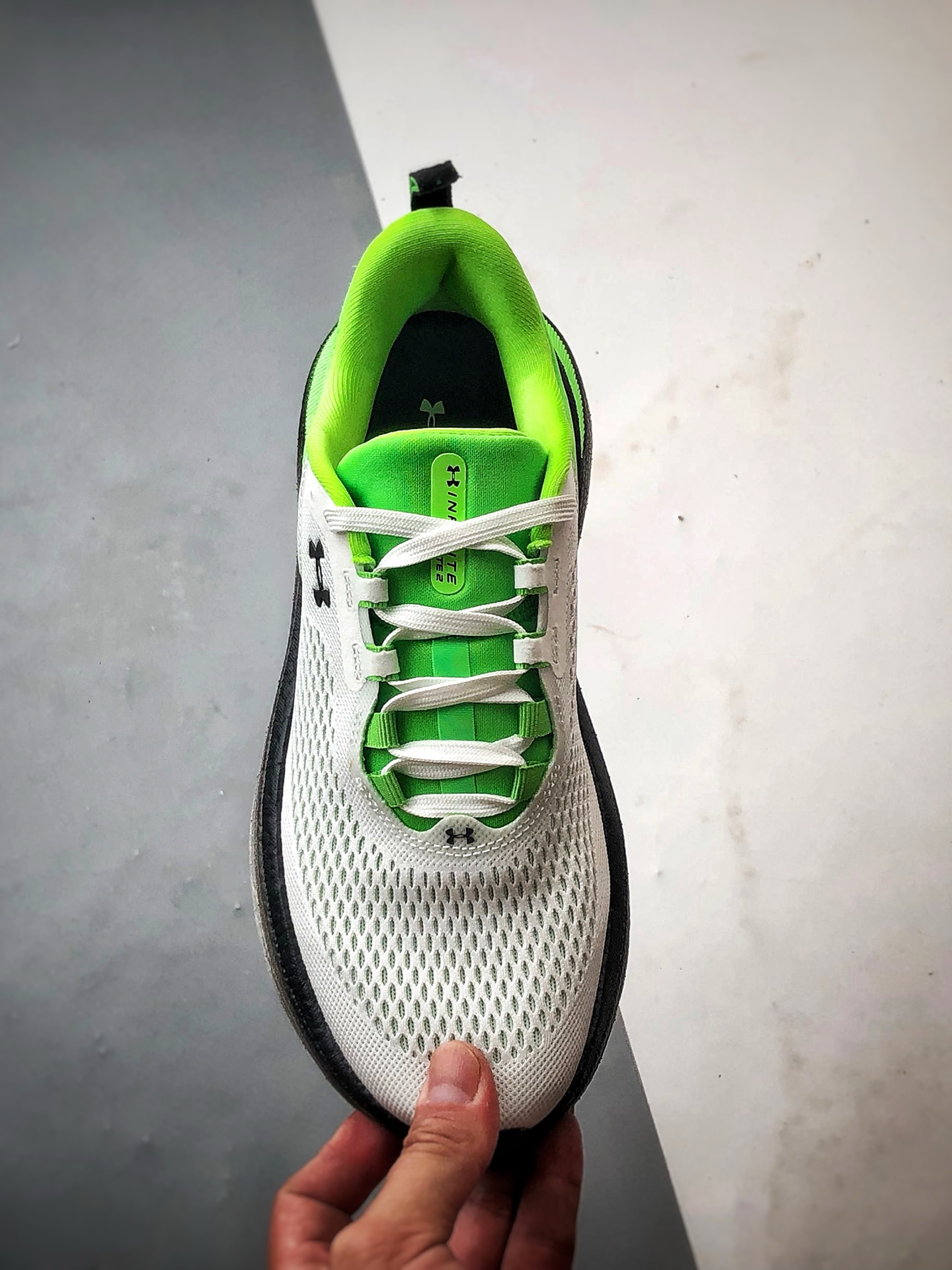 200 Under Armour Infinite Elite 2 白绿色-Chinese UA Cheap High Quatity Brand Clothes Bags handbags Sneakers wholesale wholesaler seller from China Factory suppliers Fashion Clothing Shoes best Quality Beautiful Price 200 Under Armour Infinite Elite 2 白绿色