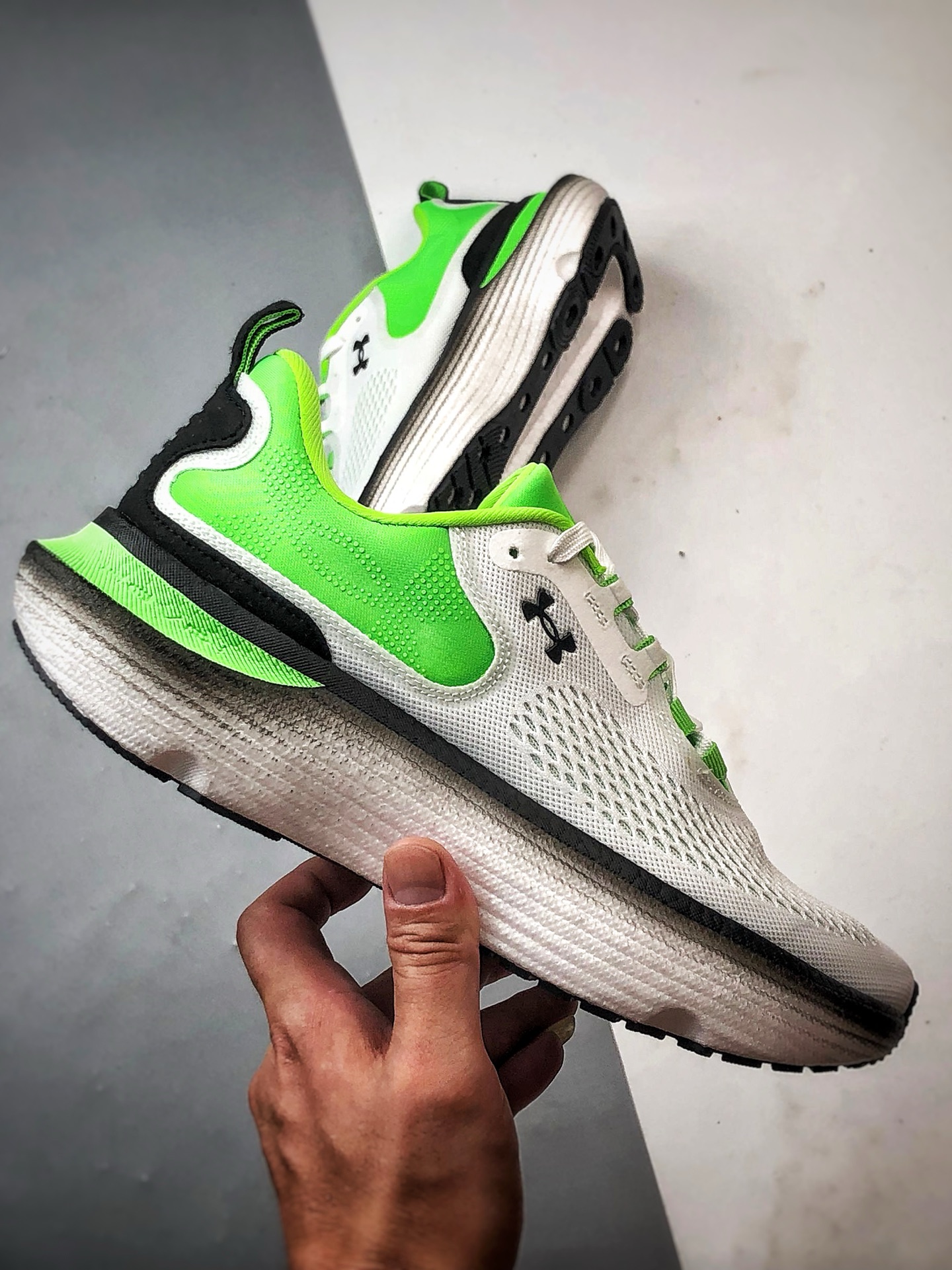 200 Under Armour Infinite Elite 2 白绿色-Chinese UA Cheap High Quatity Brand Clothes Bags handbags Sneakers wholesale wholesaler seller from China Factory suppliers Fashion Clothing Shoes best Quality Beautiful Price 200 Under Armour Infinite Elite 2 白绿色