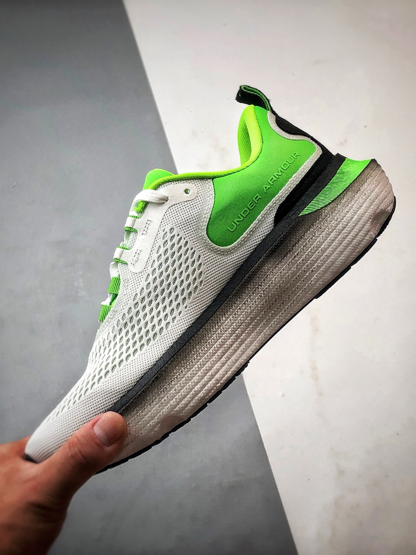 200 Under Armour Infinite Elite 2 白绿色-Chinese UA Cheap High Quatity Brand Clothes Bags handbags Sneakers wholesale wholesaler seller from China Factory suppliers Fashion Clothing Shoes best Quality Beautiful Price 200 Under Armour Infinite Elite 2 白绿色