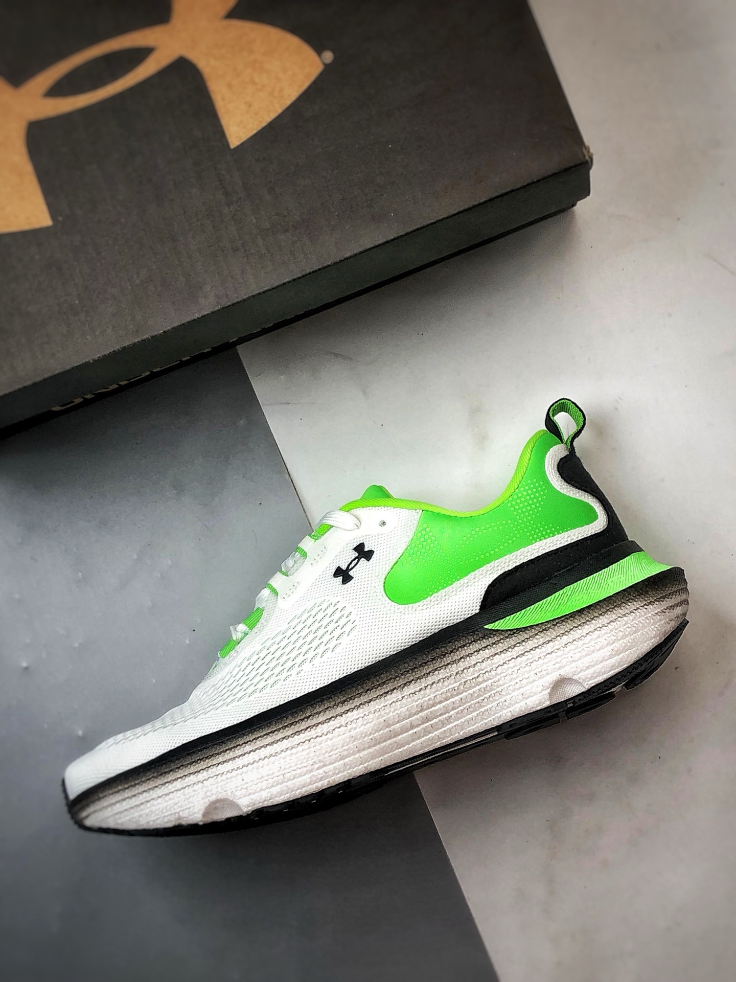 200 Under Armour Infinite Elite 2 白绿色-Chinese UA Cheap High Quatity Brand Clothes Bags handbags Sneakers wholesale wholesaler seller from China Factory suppliers Fashion Clothing Shoes best Quality Beautiful Price 200 Under Armour Infinite Elite 2 白绿色