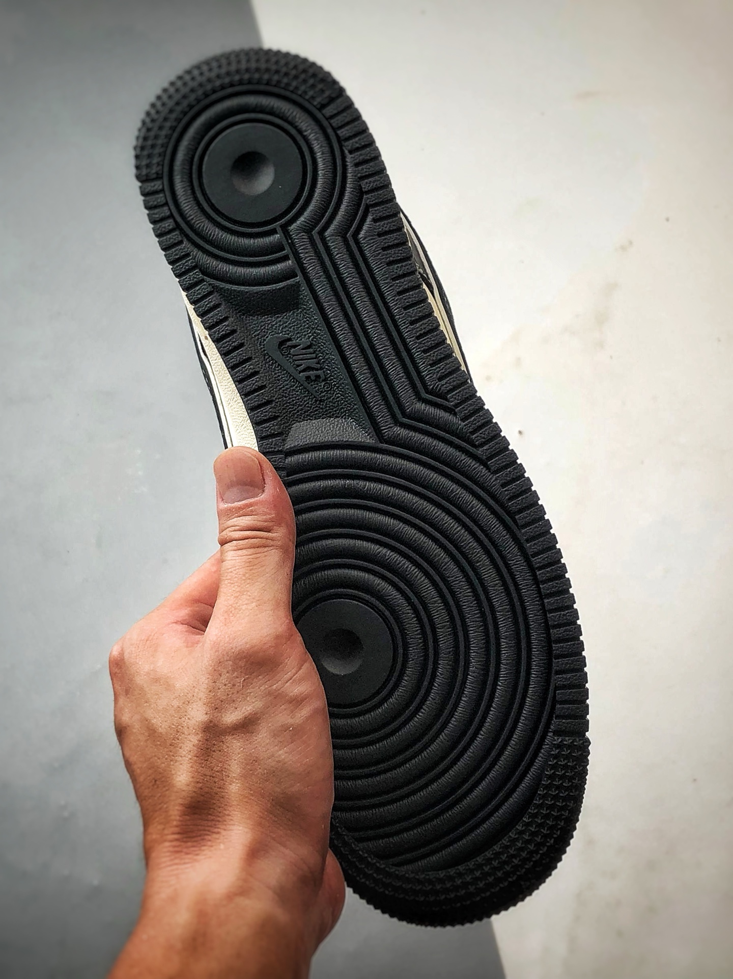 LV x Air Force 1 Low 黑白反光 YX5066-349