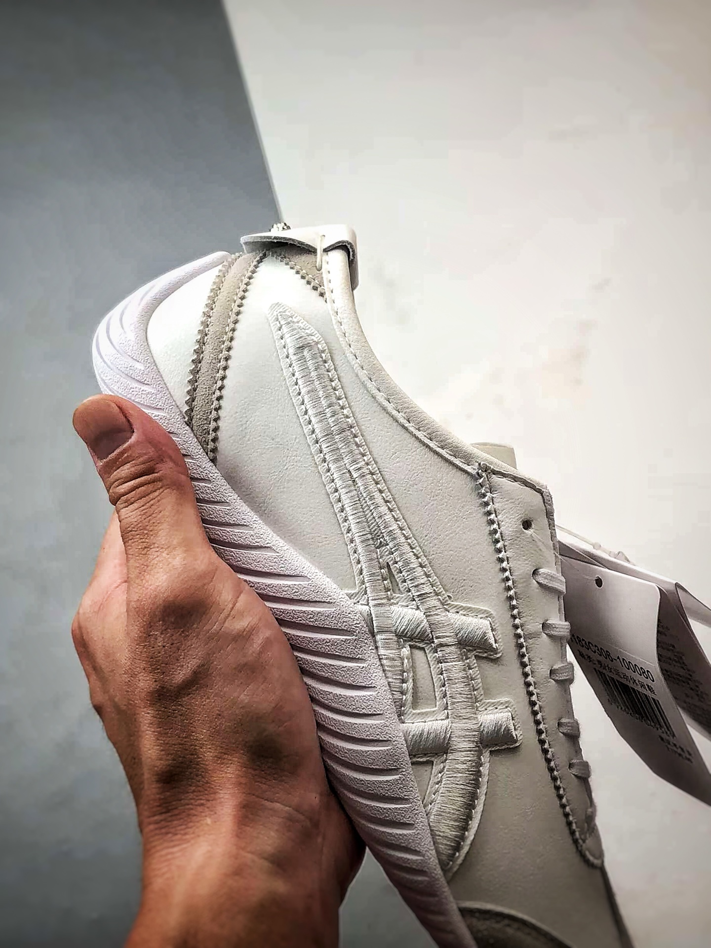 170 Onitsuka Tiger Mexico 66 Driving 白色 鬼冢虎舒适薄底刺绣虎爪赛车休闲鞋 1183C306-100-Chinese UA Cheap High Quatity Brand Clothes Bags handbags Sneakers wholesale wholesaler seller from China Factory suppliers Fashion Clothing Shoes best Quality Beautiful Price 170 Onitsuka Tiger Mexico 66 Driving 白色 鬼冢虎舒适薄底刺绣虎爪赛车休闲鞋 1183C306-100