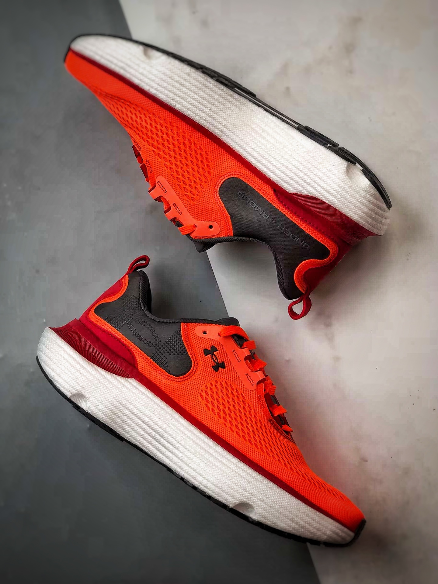 220 Under Armour Infinite Elite 2 红色 网布织物舒适百搭轻便透气缓震跑步鞋-Chinese UA Cheap High Quatity Brand Clothes Bags handbags Sneakers wholesale wholesaler seller from China Factory suppliers Fashion Clothing Shoes best Quality Beautiful Price 220 Under Armour Infinite Elite 2 红色 网布织物舒适百搭轻便透气缓震跑步鞋