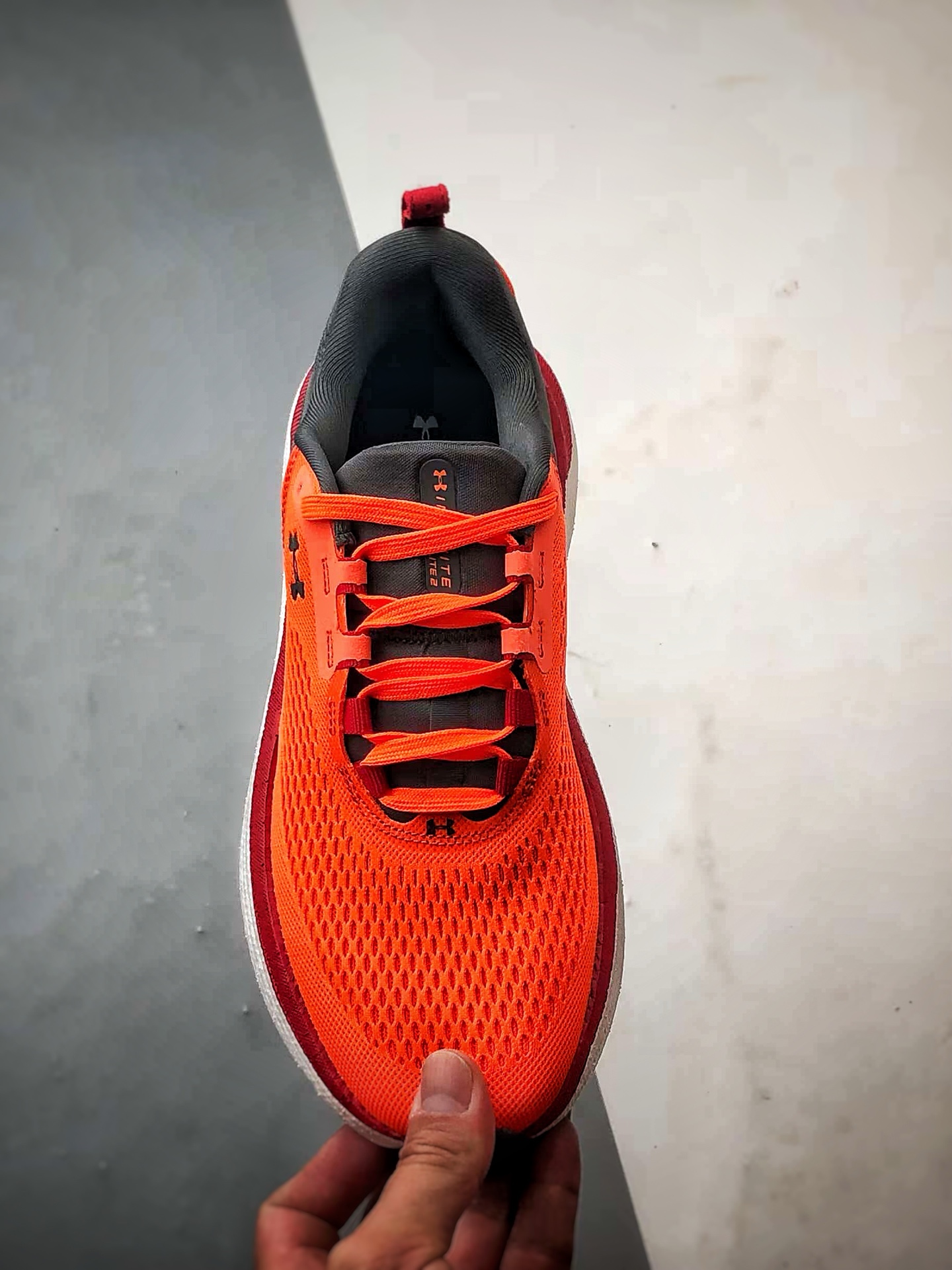 220 Under Armour Infinite Elite 2 红色 网布织物舒适百搭轻便透气缓震跑步鞋-Chinese UA Cheap High Quatity Brand Clothes Bags handbags Sneakers wholesale wholesaler seller from China Factory suppliers Fashion Clothing Shoes best Quality Beautiful Price 220 Under Armour Infinite Elite 2 红色 网布织物舒适百搭轻便透气缓震跑步鞋