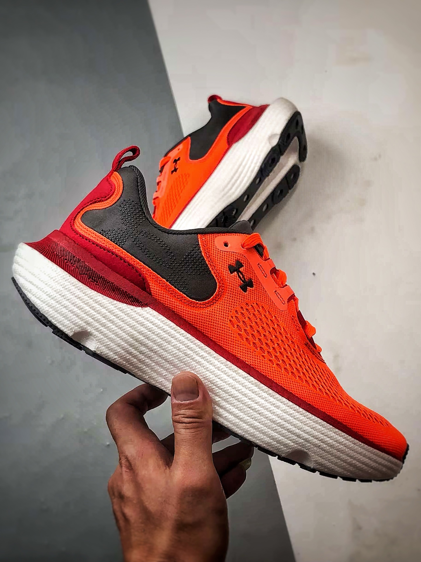 220 Under Armour Infinite Elite 2 红色 网布织物舒适百搭轻便透气缓震跑步鞋-Chinese UA Cheap High Quatity Brand Clothes Bags handbags Sneakers wholesale wholesaler seller from China Factory suppliers Fashion Clothing Shoes best Quality Beautiful Price 220 Under Armour Infinite Elite 2 红色 网布织物舒适百搭轻便透气缓震跑步鞋