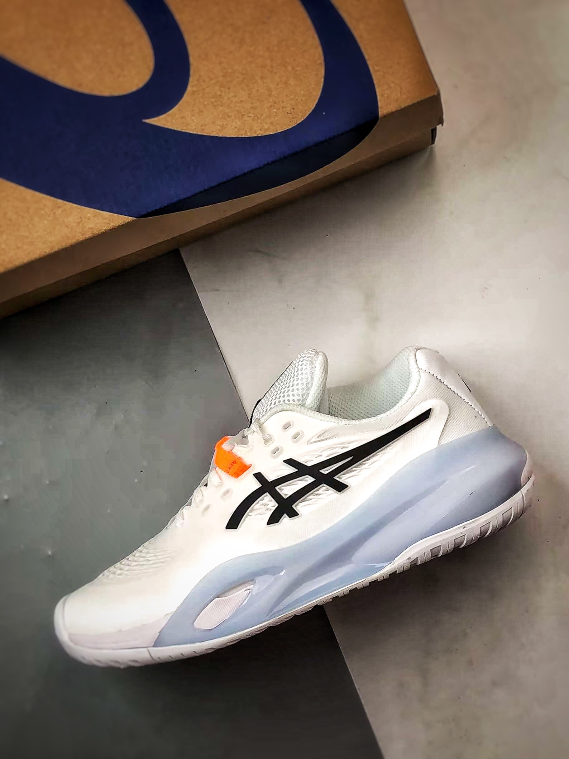 220 Asics Gel-Resolution X 白黑蓝 亚瑟士运动休闲透气专业网球鞋 1041A481-100-Chinese UA Cheap High Quatity Brand Clothes Bags handbags Sneakers wholesale wholesaler seller from China Factory suppliers Fashion Clothing Shoes best Quality Beautiful Price 220 Asics Gel-Resolution X 白黑蓝 亚瑟士运动休闲透气专业网球鞋 1041A481-100