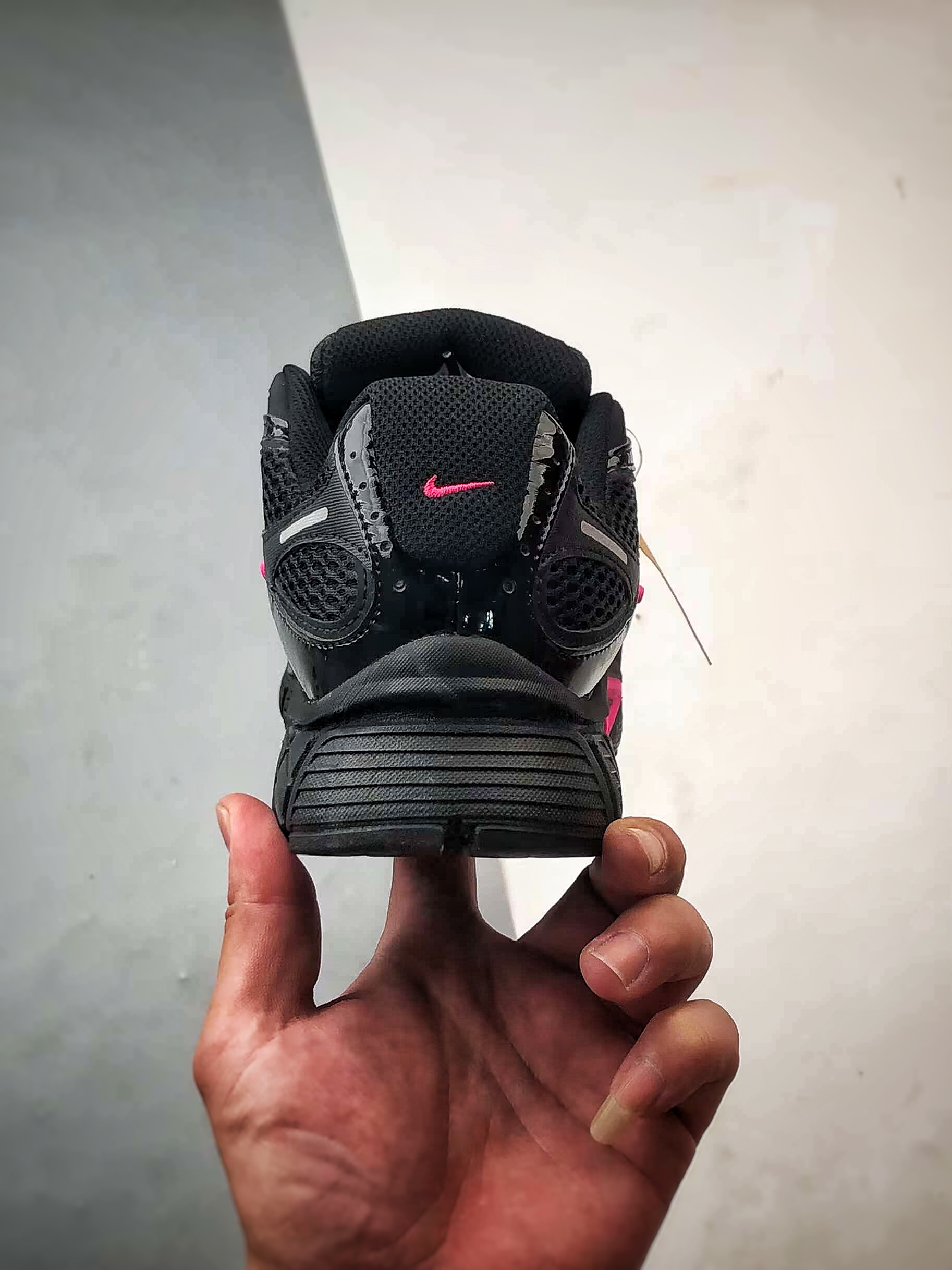 NK V5 RNR系列 黑灰紫 复古Y3K风格舒适百搭跑步鞋 HJ5228-007