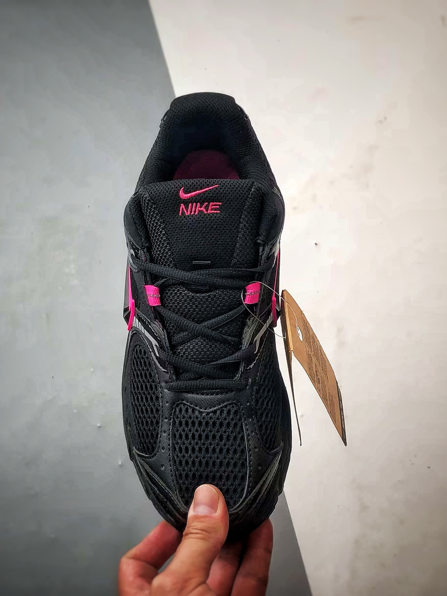 NK V5 RNR系列 黑灰紫 复古Y3K风格舒适百搭跑步鞋 HJ5228-007