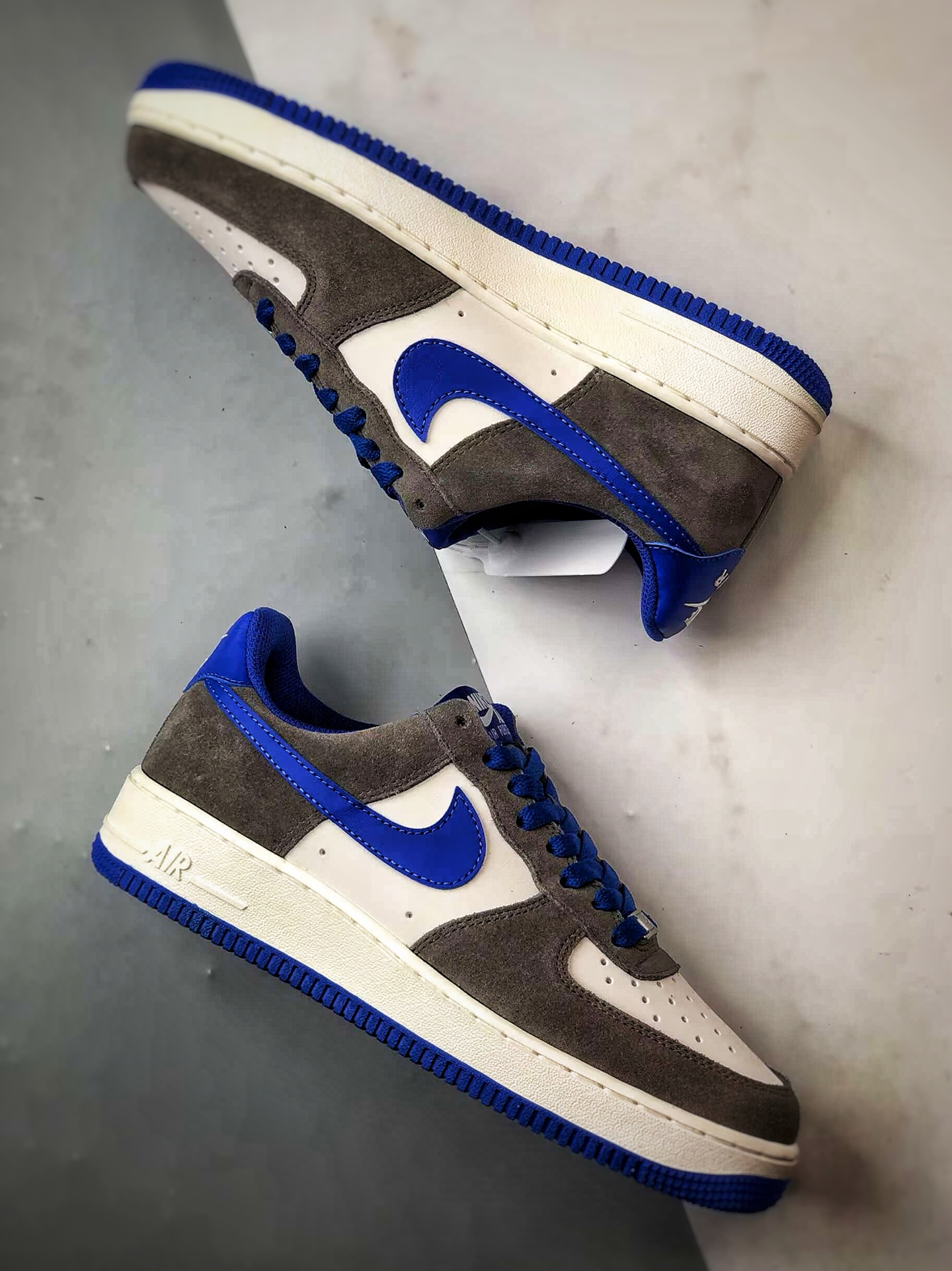 Air Force 1 '07 Low 白灰蓝 FQ8714-200-莆田鞋,莆田鞋货源,高仿鞋,高仿鞋货源,安福档口,莆田高仿鞋,莆田鞋批发,高仿鞋批发,莆田高仿运动鞋,高仿运动鞋,莆田运动鞋 Air Force 1 '07 Low 白灰蓝 FQ8714-200