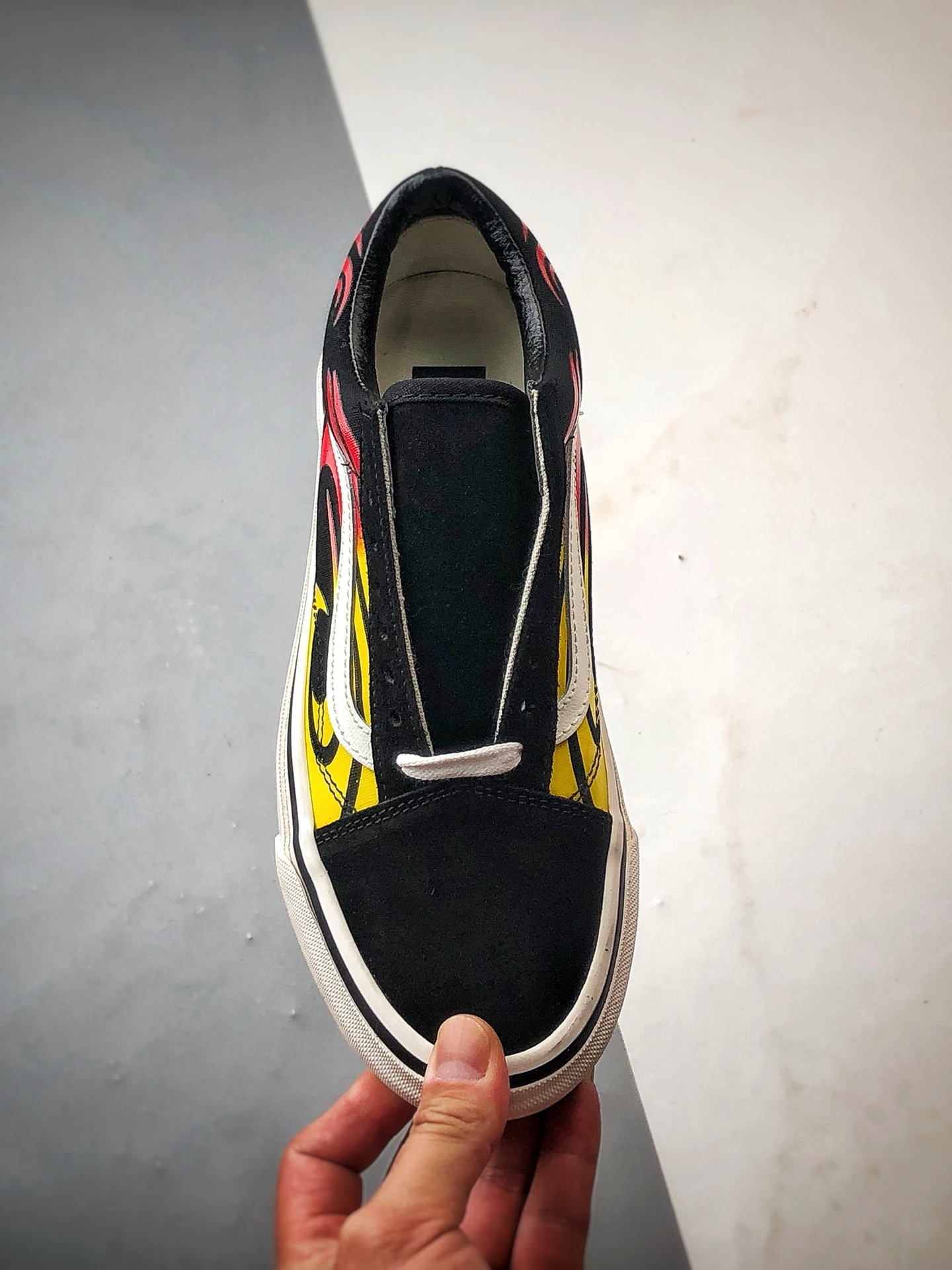 160 Vans Premium Old Skool 黑黄红 舒适百搭防滑减震休闲硫化板鞋 VN000D56MCG-Chinese UA Cheap High Quatity Brand Clothes Bags handbags Sneakers wholesale wholesaler seller from China Factory suppliers Fashion Clothing Shoes best Quality Beautiful Price 160 Vans Premium Old Skool 黑黄红 舒适百搭防滑减震休闲硫化板鞋 VN000D56MCG