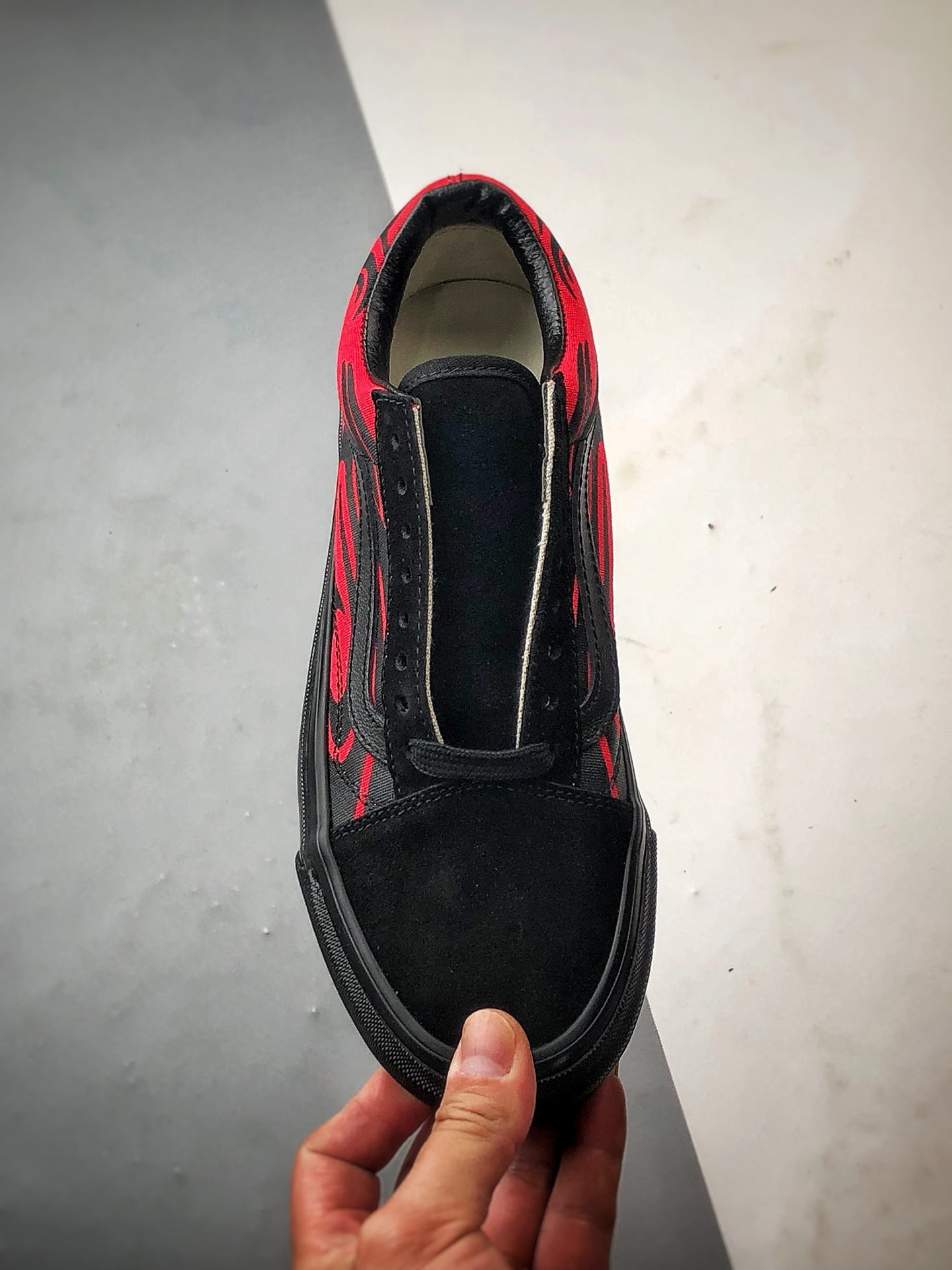 160 Vans Premium Old Skool 黑红 舒适百搭防滑减震休闲硫化板鞋 VN000D56458-Chinese UA Cheap High Quatity Brand Clothes Bags handbags Sneakers wholesale wholesaler seller from China Factory suppliers Fashion Clothing Shoes best Quality Beautiful Price 160 Vans Premium Old Skool 黑红 舒适百搭防滑减震休闲硫化板鞋 VN000D56458