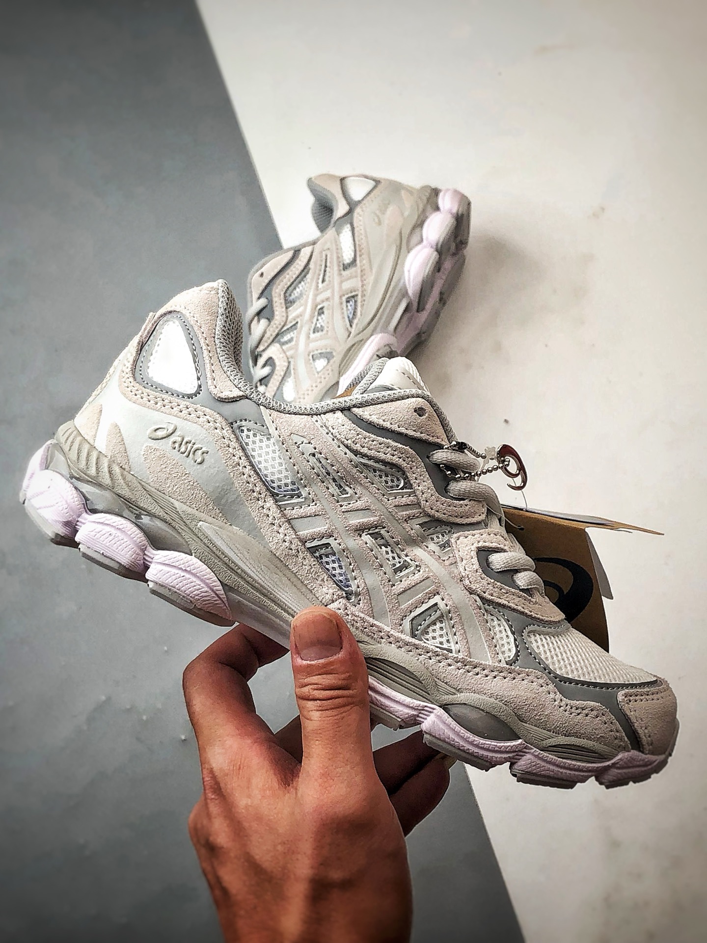 200 Asics Gel-N 复古单品 灰白 亚瑟士新款厚底街头运动休闲鞋-Chinese UA Cheap High Quatity Brand Clothes Bags handbags Sneakers wholesale wholesaler seller from China Factory suppliers Fashion Clothing Shoes best Quality Beautiful Price 200 Asics Gel-N 复古单品 灰白 亚瑟士新款厚底街头运动休闲鞋