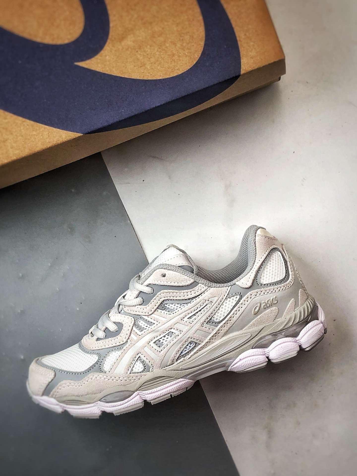 200 Asics Gel-N 复古单品 灰白 亚瑟士新款厚底街头运动休闲鞋-Chinese UA Cheap High Quatity Brand Clothes Bags handbags Sneakers wholesale wholesaler seller from China Factory suppliers Fashion Clothing Shoes best Quality Beautiful Price 200 Asics Gel-N 复古单品 灰白 亚瑟士新款厚底街头运动休闲鞋