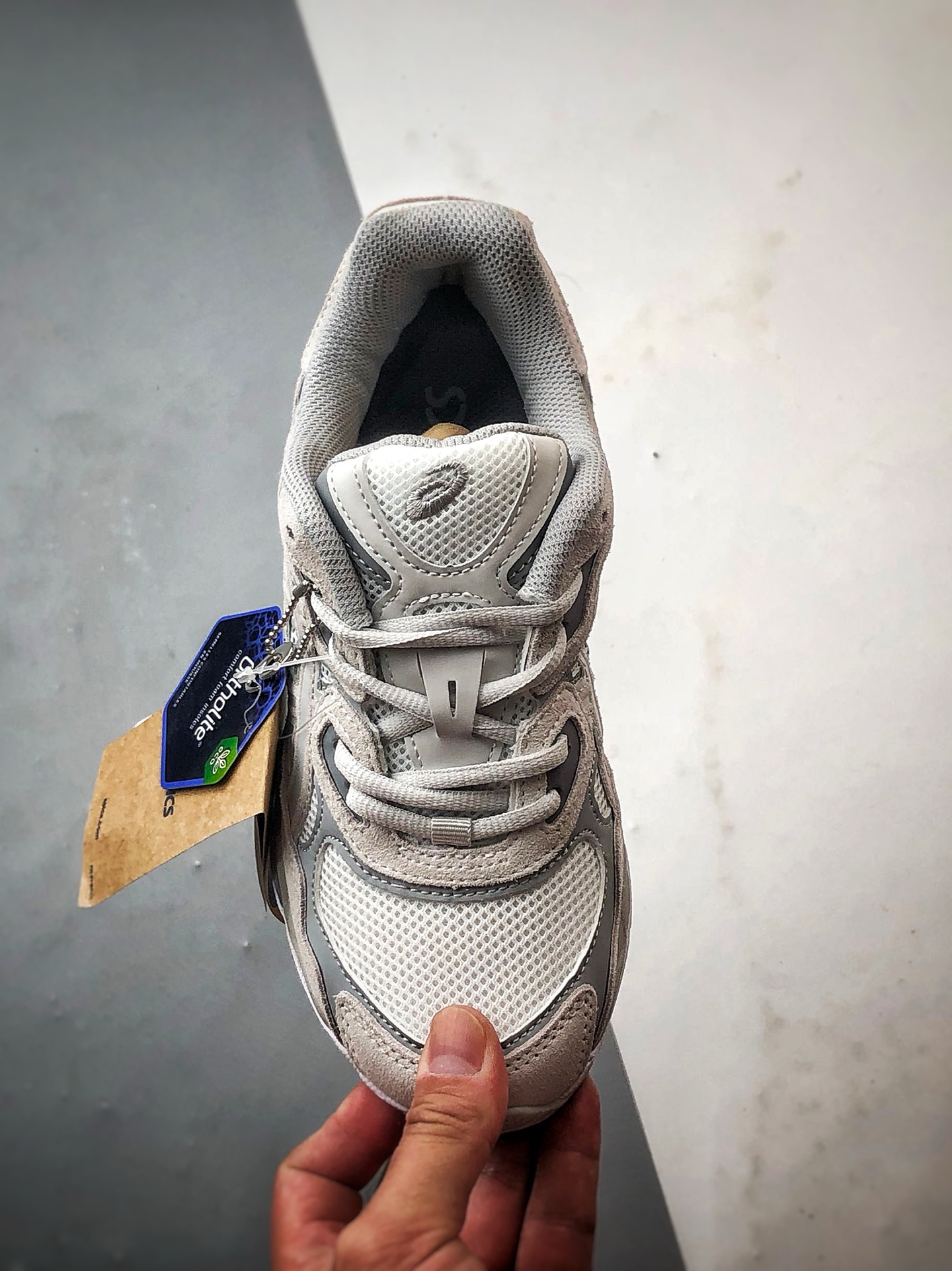 200 Asics Gel-N 复古单品 灰白 亚瑟士新款厚底街头运动休闲鞋-Chinese UA Cheap High Quatity Brand Clothes Bags handbags Sneakers wholesale wholesaler seller from China Factory suppliers Fashion Clothing Shoes best Quality Beautiful Price 200 Asics Gel-N 复古单品 灰白 亚瑟士新款厚底街头运动休闲鞋