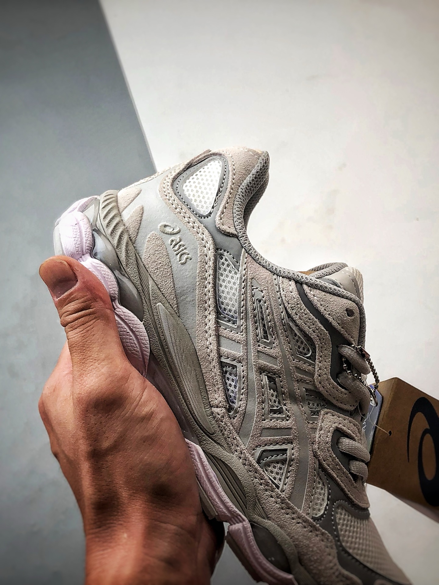 200 Asics Gel-N 复古单品 灰白 亚瑟士新款厚底街头运动休闲鞋-Chinese UA Cheap High Quatity Brand Clothes Bags handbags Sneakers wholesale wholesaler seller from China Factory suppliers Fashion Clothing Shoes best Quality Beautiful Price 200 Asics Gel-N 复古单品 灰白 亚瑟士新款厚底街头运动休闲鞋