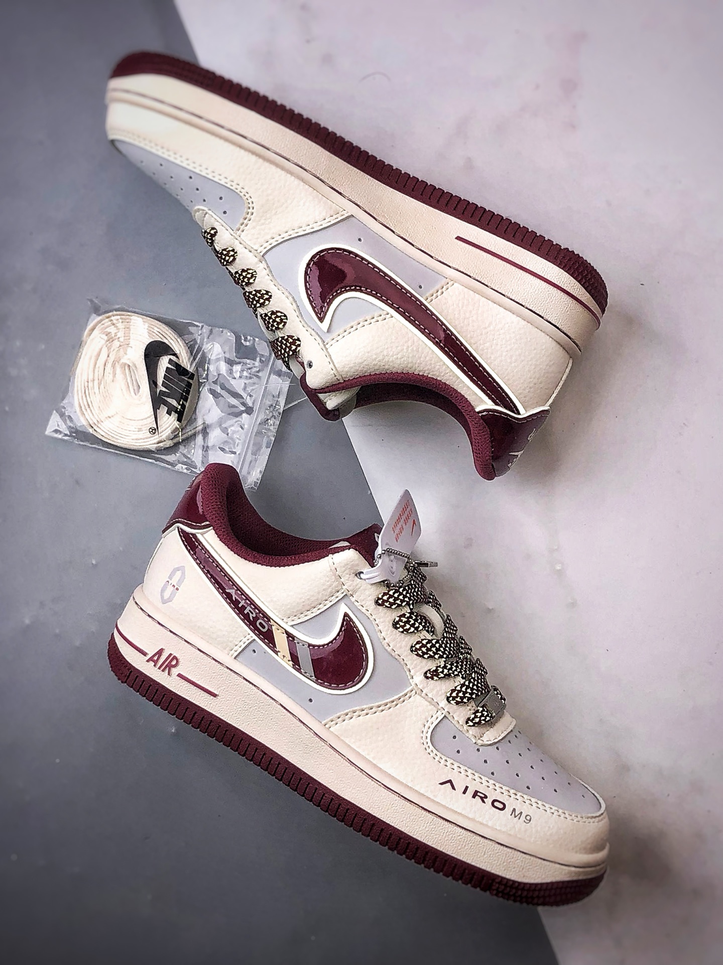 280 Air Force 1 '07 Low 问界M9米白酒红 XS1958-610-Chinese UA Cheap High Quatity Brand Clothes Bags handbags Sneakers wholesale wholesaler seller from China Factory suppliers Fashion Clothing Shoes best Quality Beautiful Price 280 Air Force 1 '07 Low 问界M9米白酒红 XS1958-610