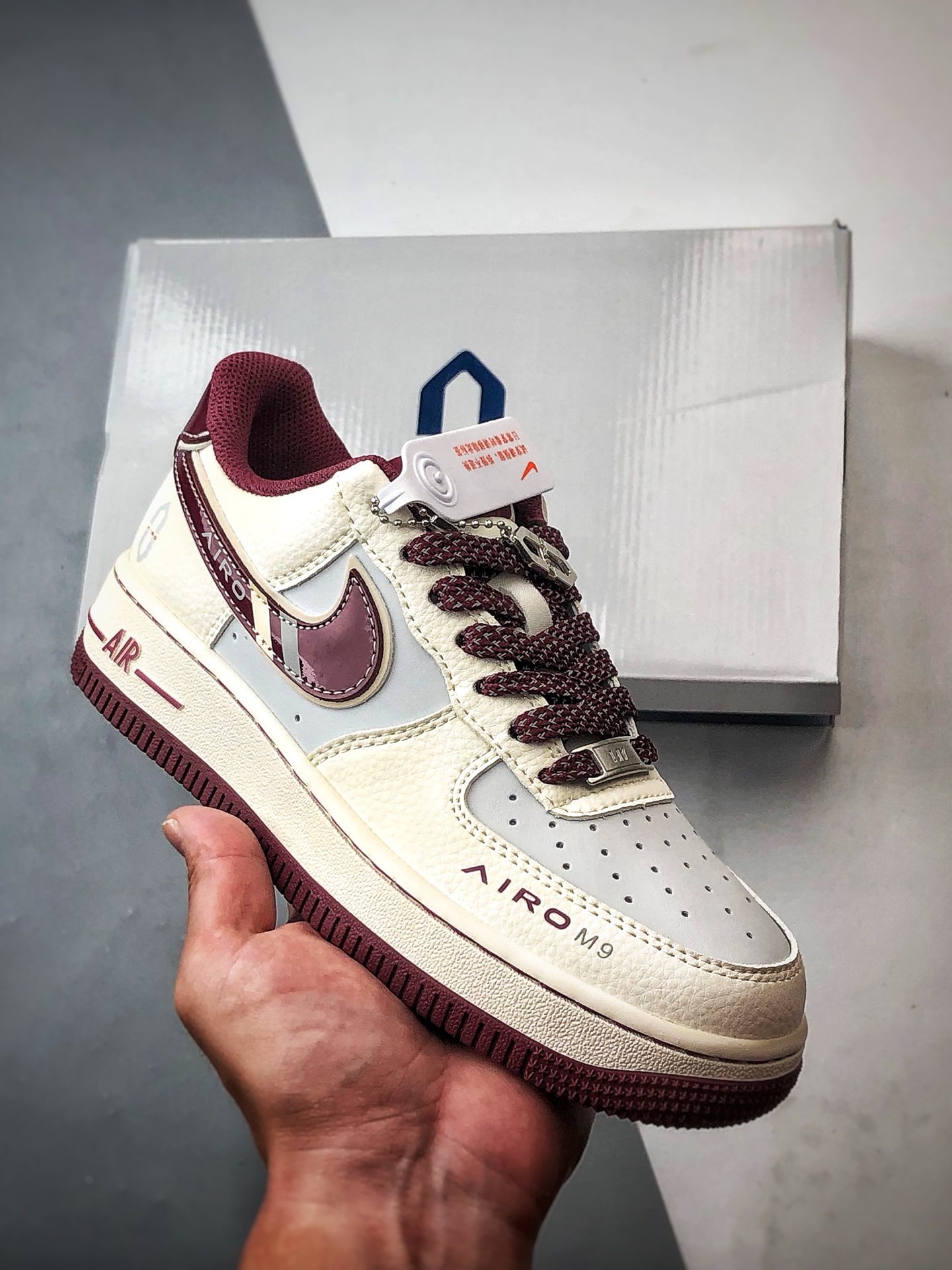 280 Air Force 1 '07 Low 问界M9米白酒红 XS1958-610-Chinese UA Cheap High Quatity Brand Clothes Bags handbags Sneakers wholesale wholesaler seller from China Factory suppliers Fashion Clothing Shoes best Quality Beautiful Price 280 Air Force 1 '07 Low 问界M9米白酒红 XS1958-610
