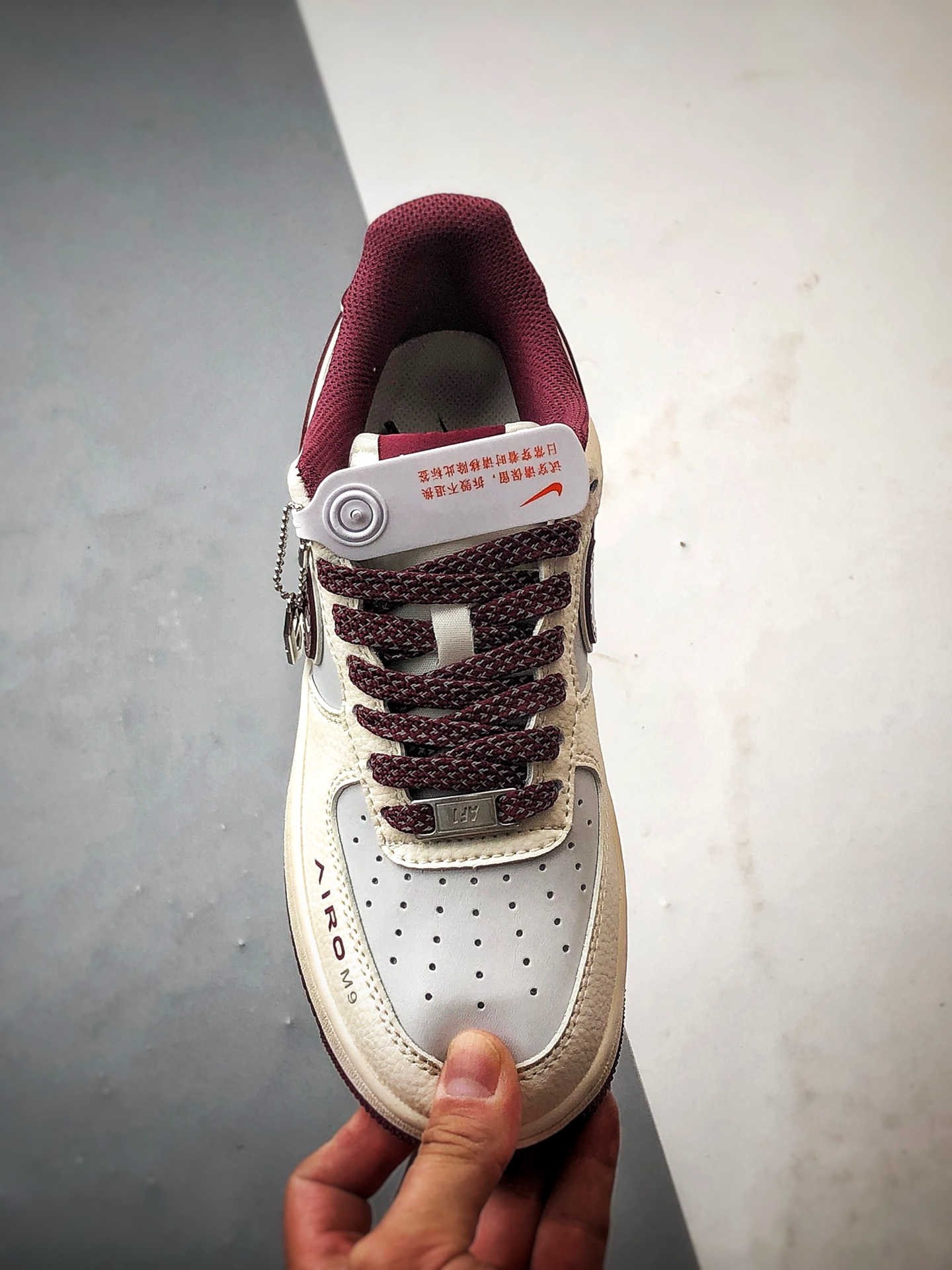 280 Air Force 1 '07 Low 问界M9米白酒红 XS1958-610-Chinese UA Cheap High Quatity Brand Clothes Bags handbags Sneakers wholesale wholesaler seller from China Factory suppliers Fashion Clothing Shoes best Quality Beautiful Price 280 Air Force 1 '07 Low 问界M9米白酒红 XS1958-610