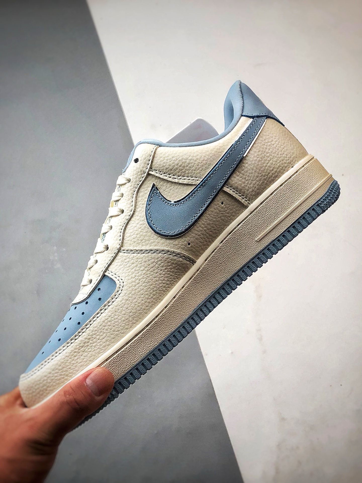 280 Stussy x Air Force 1 Low 米白蓝 KK1988-090-Chinese UA Cheap High Quatity Brand Clothes Bags handbags Sneakers wholesale wholesaler seller from China Factory suppliers Fashion Clothing Shoes best Quality Beautiful Price 280 Stussy x Air Force 1 Low 米白蓝 KK1988-090