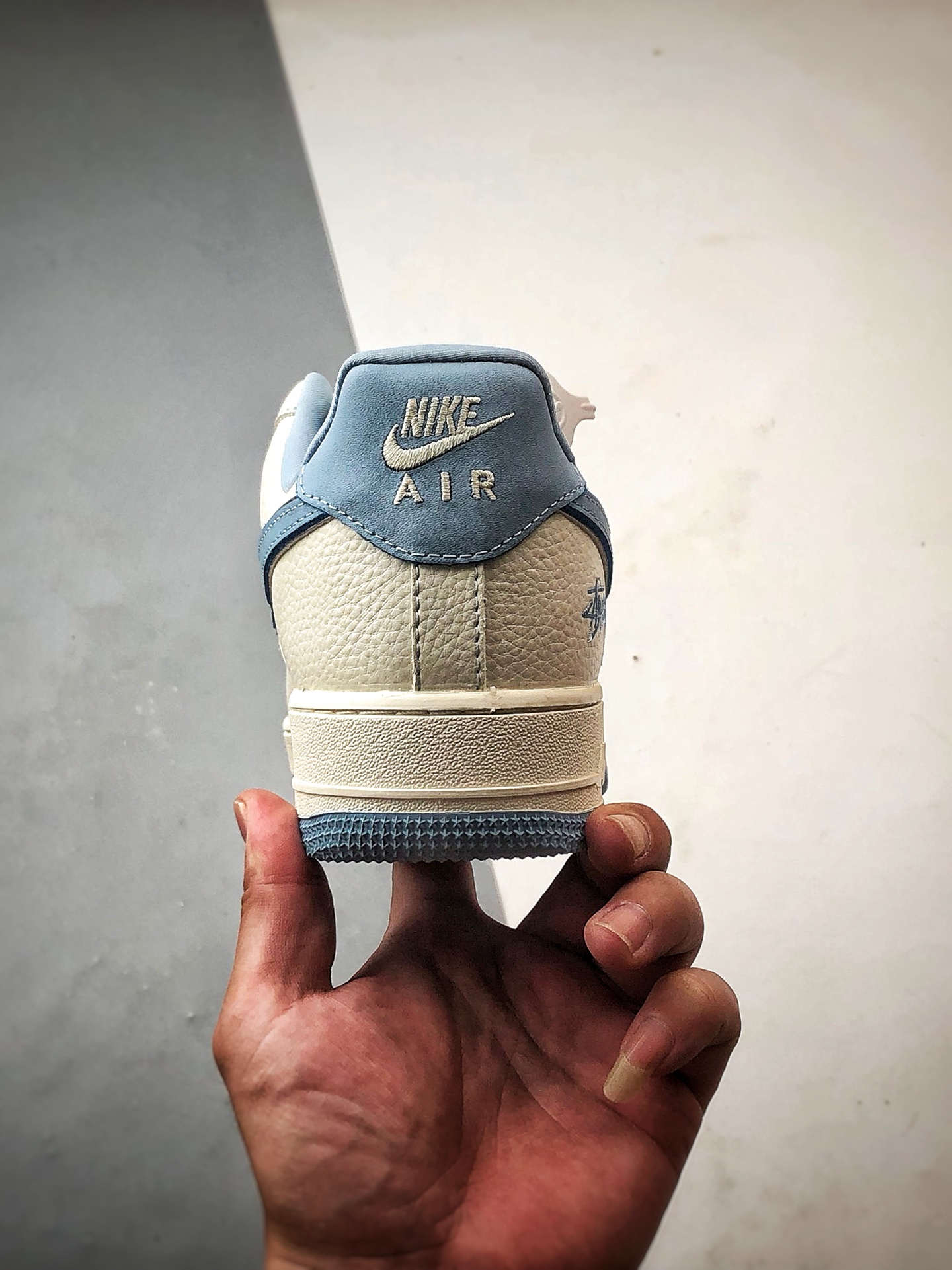 280 Stussy x Air Force 1 Low 米白蓝 KK1988-090-Chinese UA Cheap High Quatity Brand Clothes Bags handbags Sneakers wholesale wholesaler seller from China Factory suppliers Fashion Clothing Shoes best Quality Beautiful Price 280 Stussy x Air Force 1 Low 米白蓝 KK1988-090