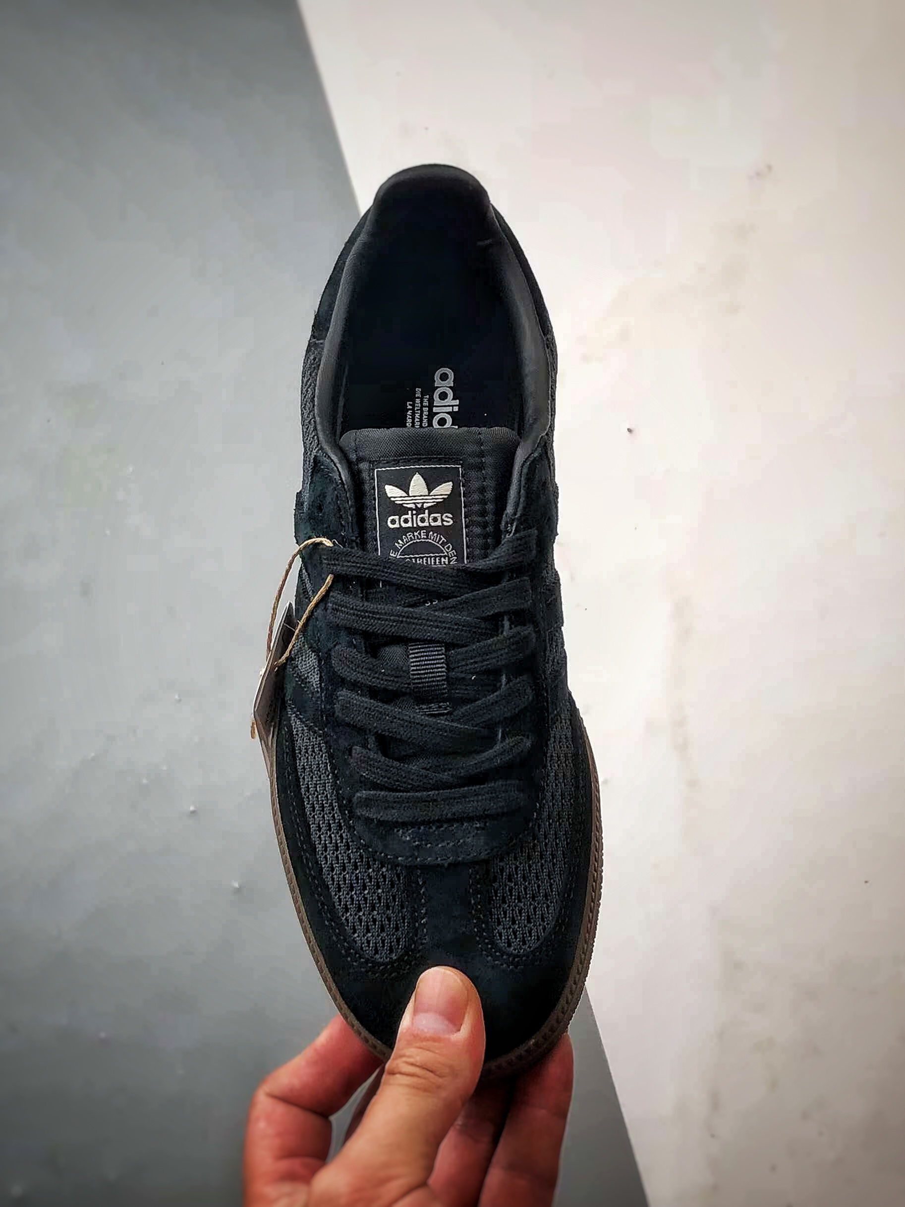 AD Originals Samba 黑色 桑巴训练鞋 KK3530