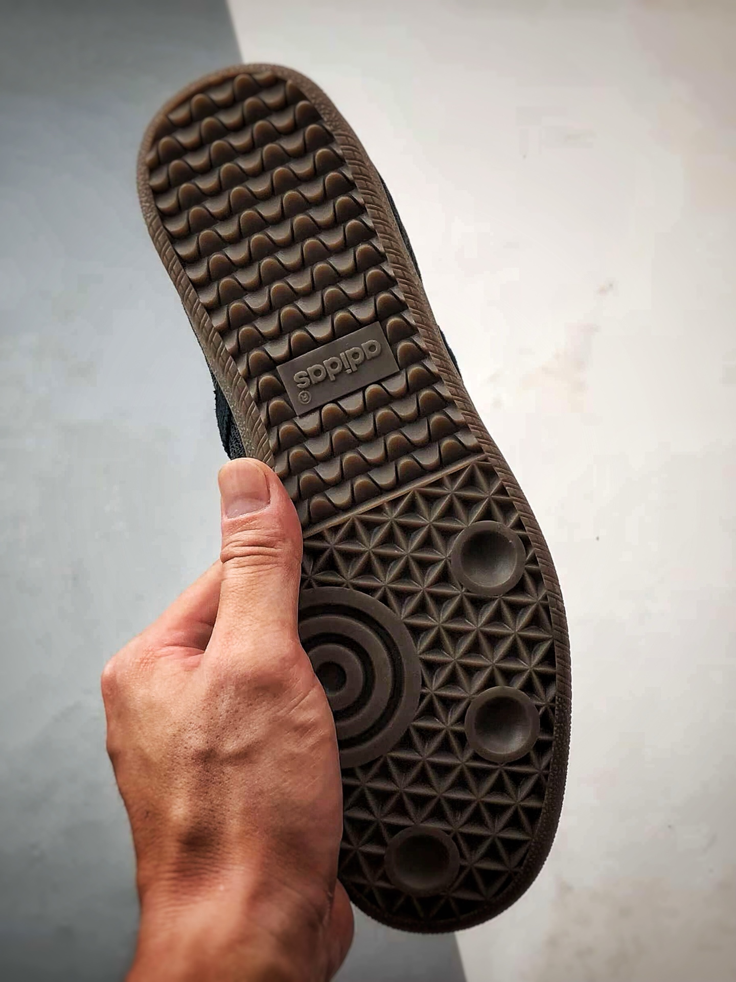 AD Originals Samba 黑色 桑巴训练鞋 KK3530