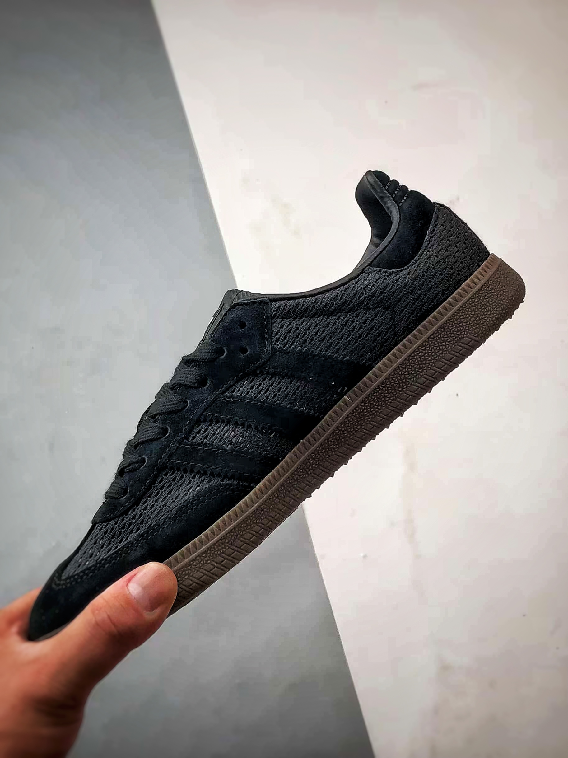 AD Originals Samba 黑色 桑巴训练鞋 KK3530