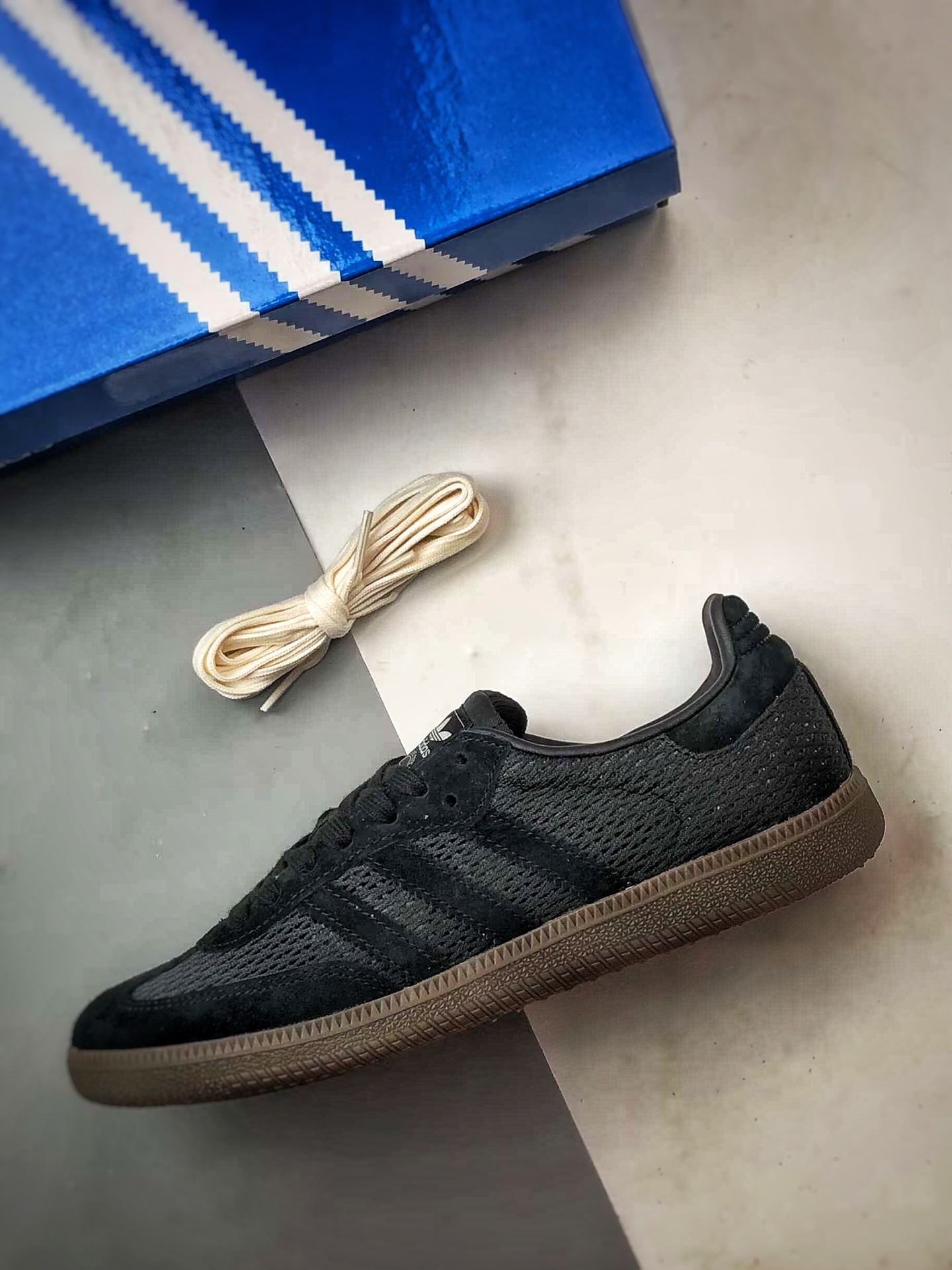 AD Originals Samba 黑色 桑巴训练鞋 KK3530