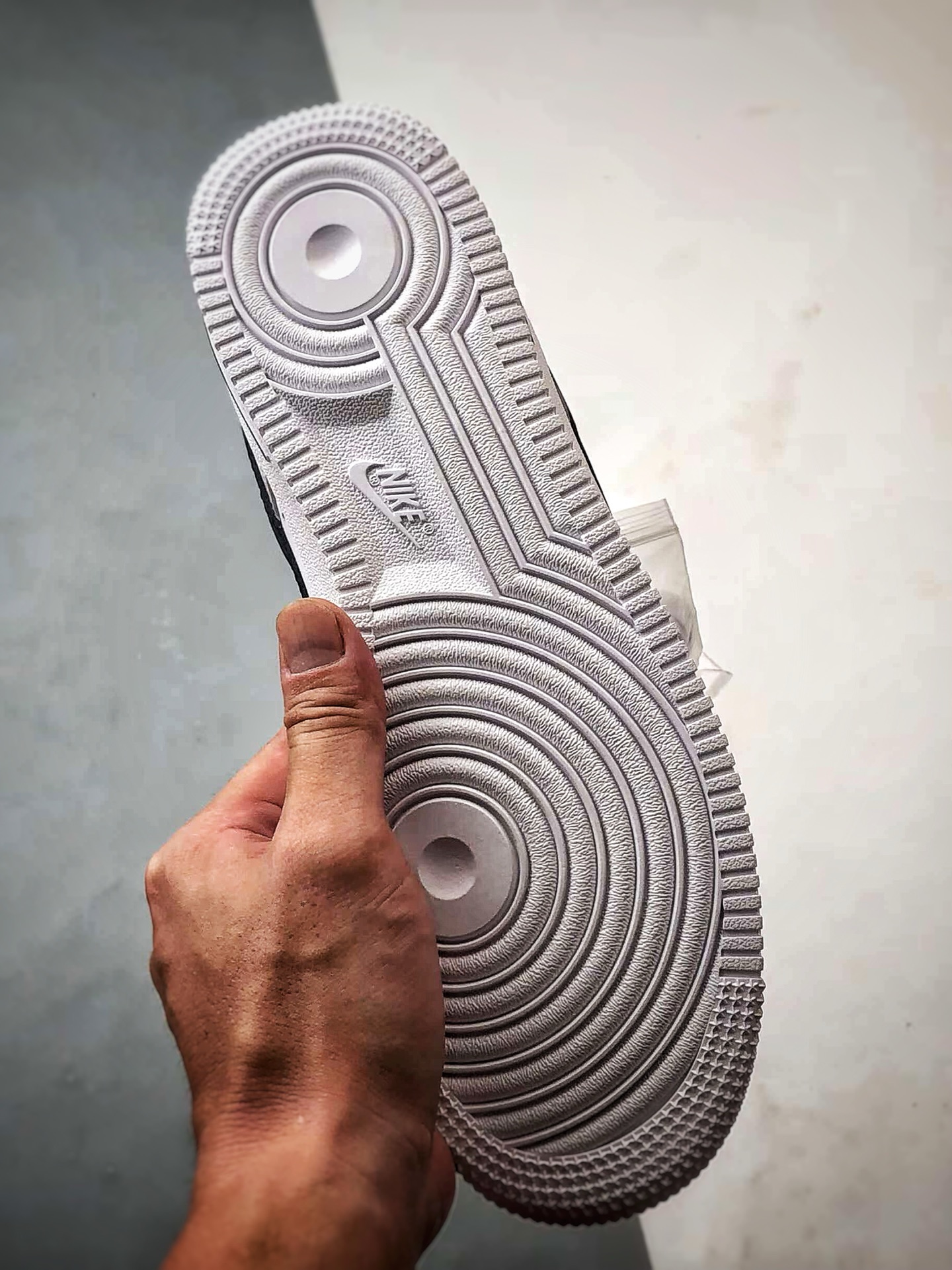 定制球鞋 Air Force 1 Low 印花集 黑白手绘 经典休闲运动板鞋 CW2288-030