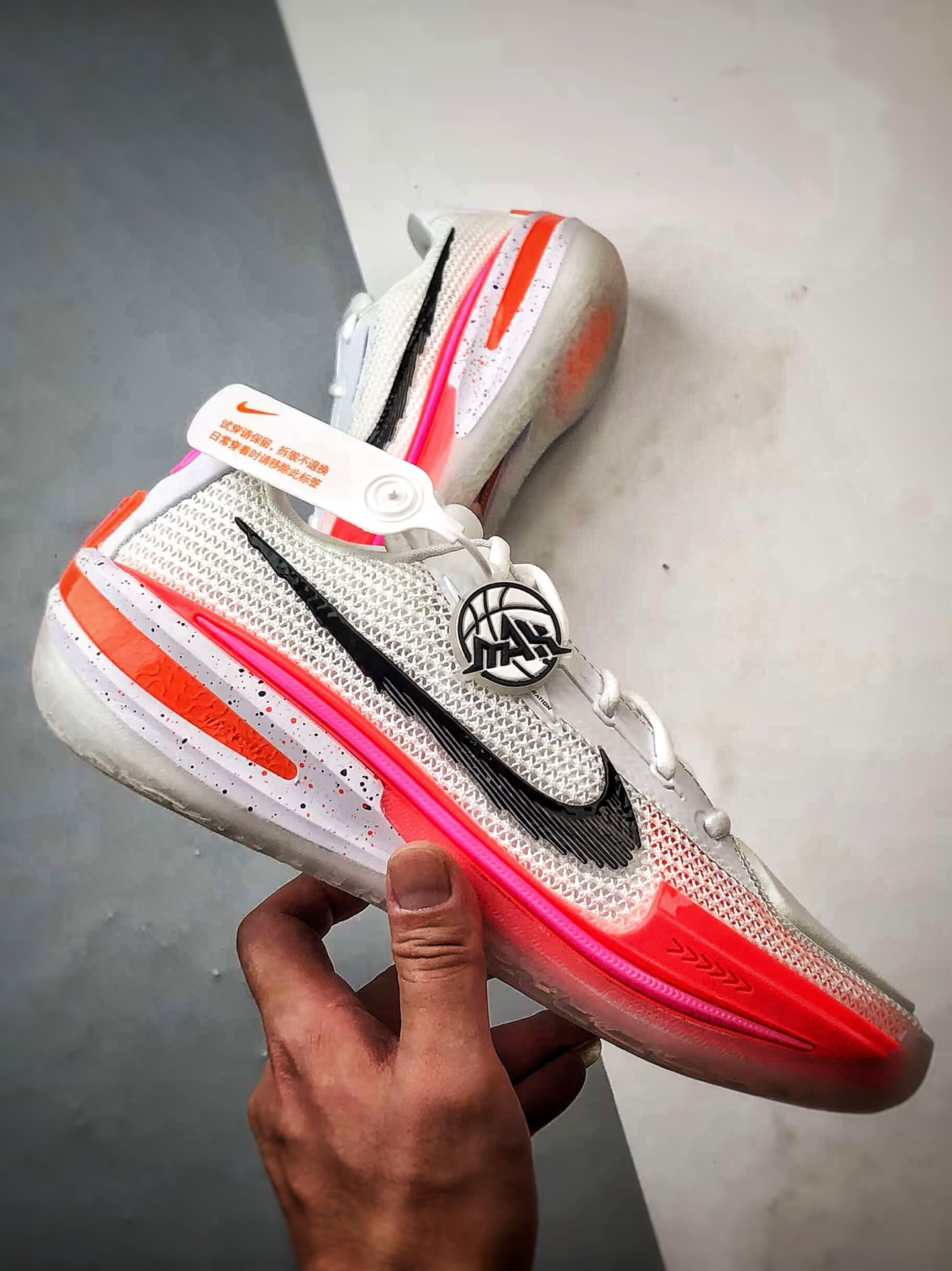 NK Air Zoom G.T. Cut 1 EP 水蜜桃配色 CZ0176-106-莆田鞋,莆田鞋货源,高仿鞋,高仿鞋货源,安福档口,莆田高仿鞋,莆田鞋批发,高仿鞋批发,莆田高仿运动鞋,高仿运动鞋,莆田运动鞋 NK Air Zoom G.T. Cut 1 EP 水蜜桃配色 CZ0176-106