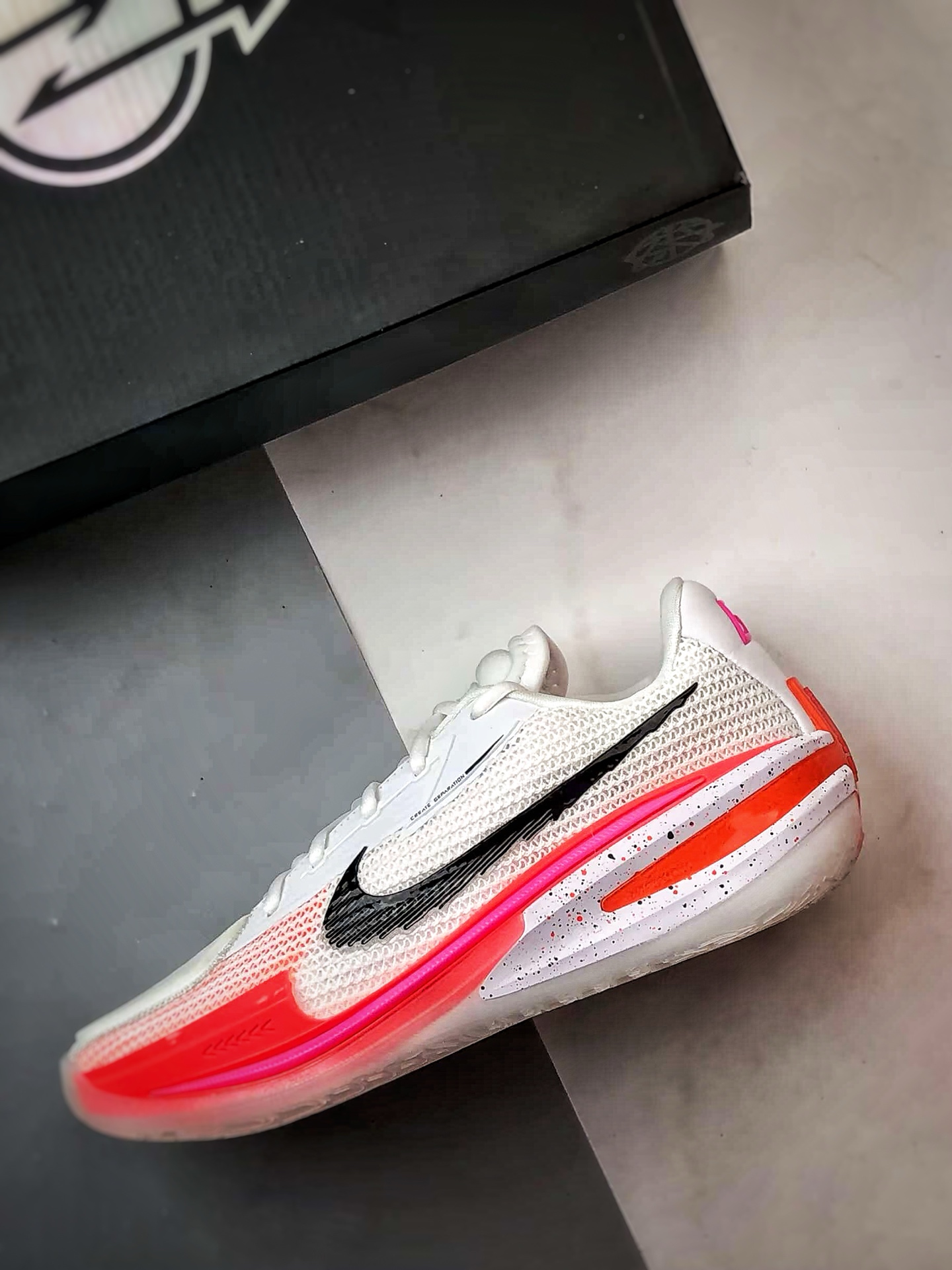 NK Air Zoom G.T. Cut 1 EP 水蜜桃配色 CZ0176-106-莆田鞋,莆田鞋货源,高仿鞋,高仿鞋货源,安福档口,莆田高仿鞋,莆田鞋批发,高仿鞋批发,莆田高仿运动鞋,高仿运动鞋,莆田运动鞋 NK Air Zoom G.T. Cut 1 EP 水蜜桃配色 CZ0176-106