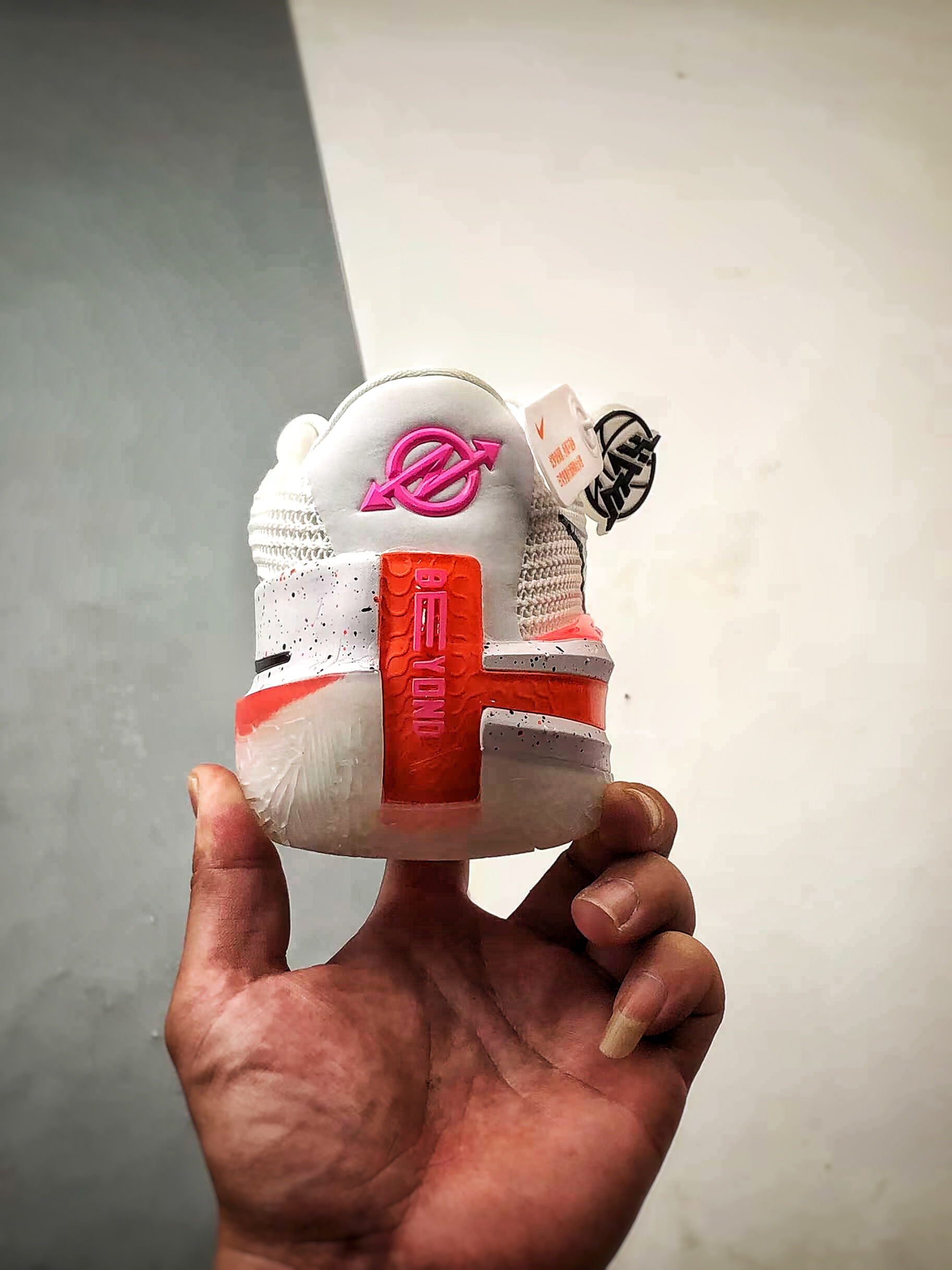 NK Air Zoom G.T. Cut 1 EP 水蜜桃配色 CZ0176-106-莆田鞋,莆田鞋货源,高仿鞋,高仿鞋货源,安福档口,莆田高仿鞋,莆田鞋批发,高仿鞋批发,莆田高仿运动鞋,高仿运动鞋,莆田运动鞋 NK Air Zoom G.T. Cut 1 EP 水蜜桃配色 CZ0176-106