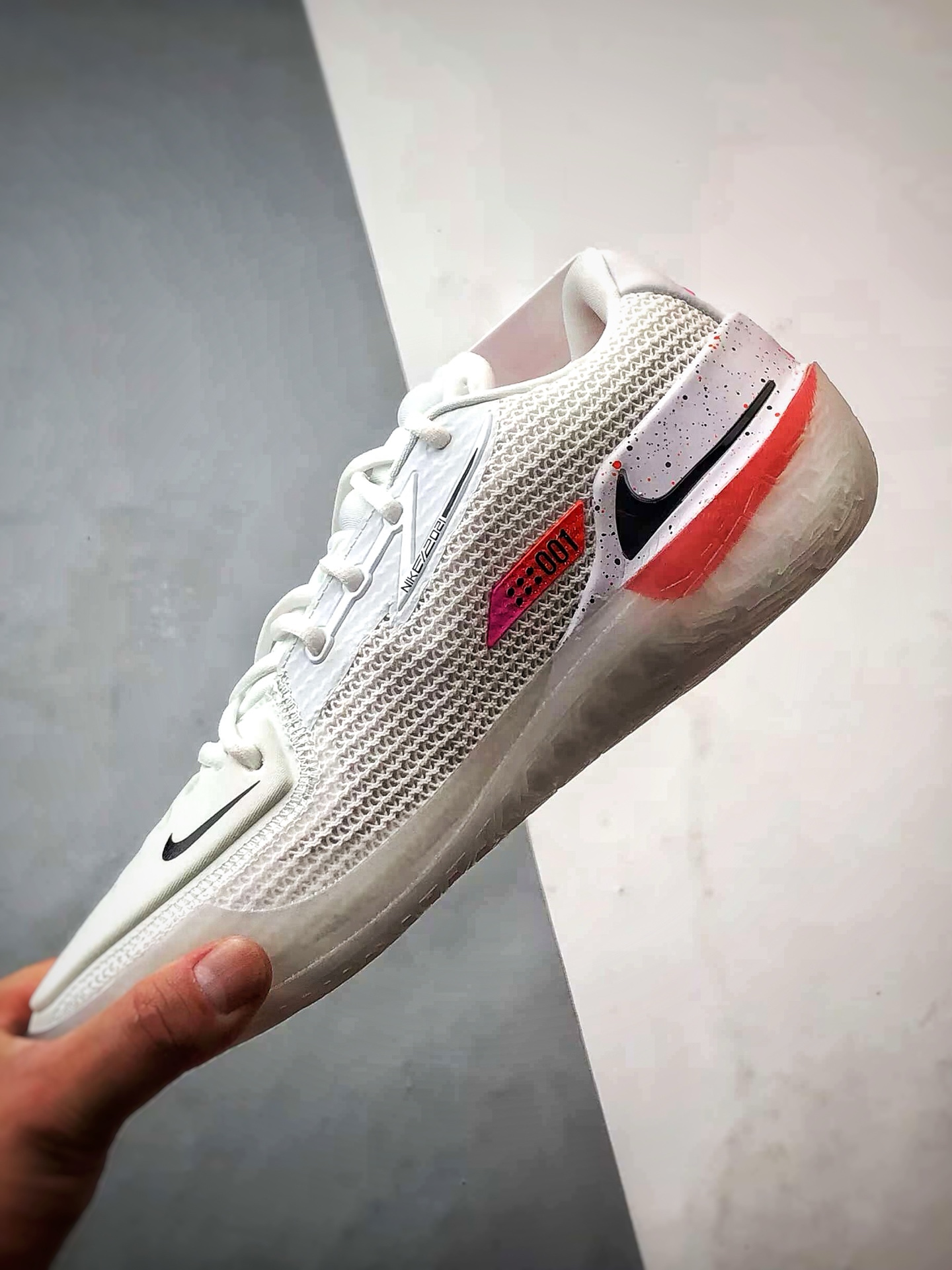 NK Air Zoom G.T. Cut 1 EP 水蜜桃配色 CZ0176-106-莆田鞋,莆田鞋货源,高仿鞋,高仿鞋货源,安福档口,莆田高仿鞋,莆田鞋批发,高仿鞋批发,莆田高仿运动鞋,高仿运动鞋,莆田运动鞋 NK Air Zoom G.T. Cut 1 EP 水蜜桃配色 CZ0176-106