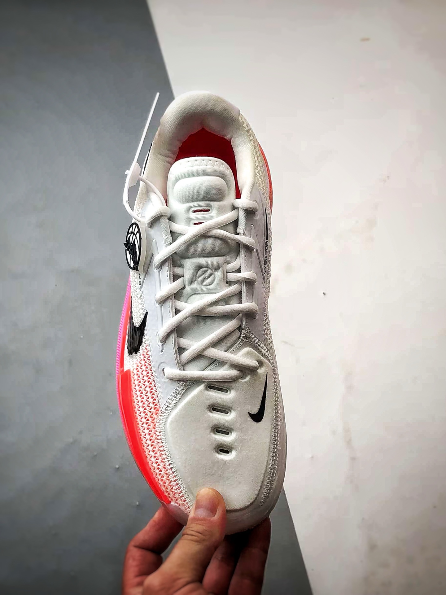 NK Air Zoom G.T. Cut 1 EP 水蜜桃配色 CZ0176-106-莆田鞋,莆田鞋货源,高仿鞋,高仿鞋货源,安福档口,莆田高仿鞋,莆田鞋批发,高仿鞋批发,莆田高仿运动鞋,高仿运动鞋,莆田运动鞋 NK Air Zoom G.T. Cut 1 EP 水蜜桃配色 CZ0176-106