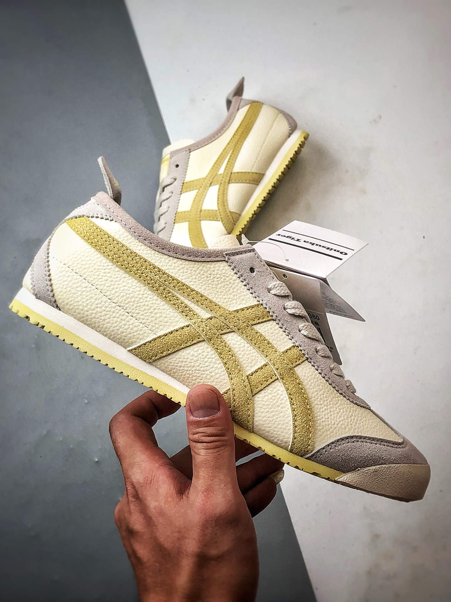 Asics 鬼冢虎 Mexico 66 Vin 米黄色 1183B391-103-莆田鞋,莆田鞋货源,高仿鞋,高仿鞋货源,安福档口,莆田高仿鞋,莆田鞋批发,高仿鞋批发,莆田高仿运动鞋,高仿运动鞋,莆田运动鞋 Asics 鬼冢虎 Mexico 66 Vin 米黄色 1183B391-103