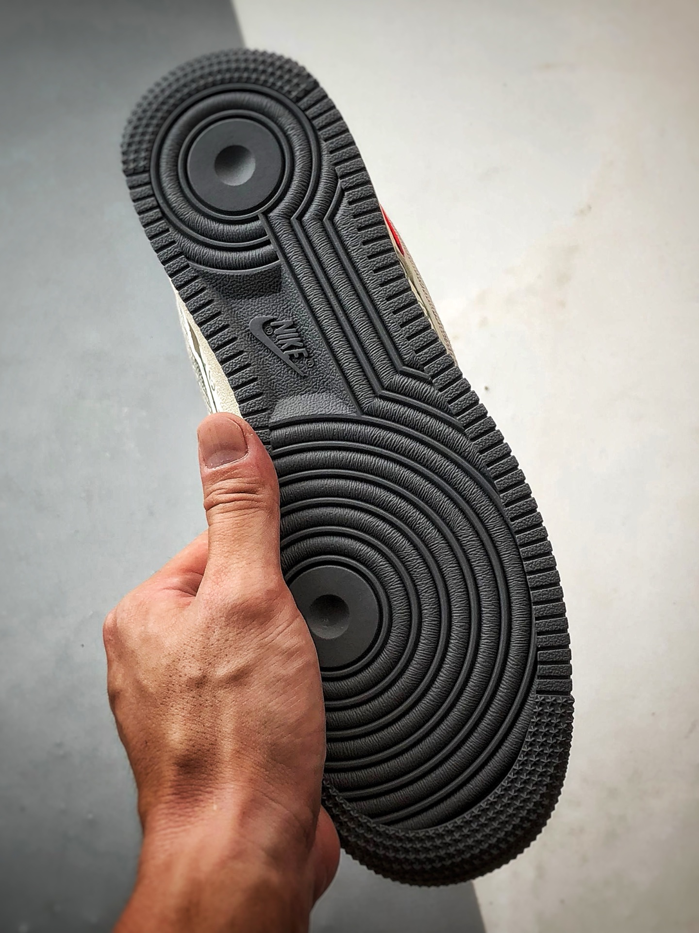 LV x Air Force 1 Low 米白灰牛仔钩 YX5066-346