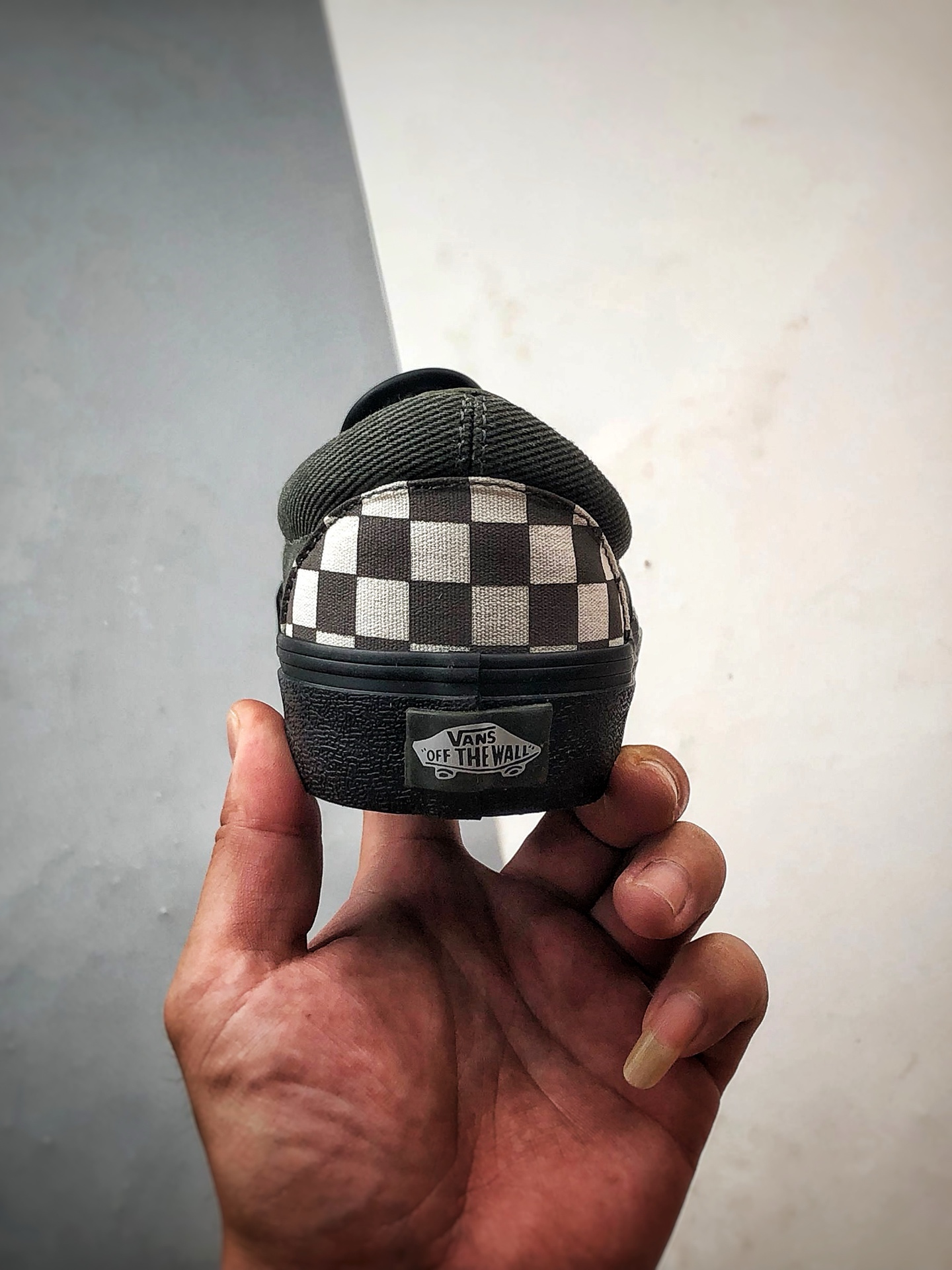 160 Vainl Archive x Vans Slip-On 黑色 联名款牛仔一脚蹬休闲低帮板鞋 VN000BVZRUX1-Chinese UA Cheap High Quatity Brand Clothes Bags handbags Sneakers wholesale wholesaler seller from China Factory suppliers Fashion Clothing Shoes best Quality Beautiful Price 160 Vainl Archive x Vans Slip-On 黑色 联名款牛仔一脚蹬休闲低帮板鞋 VN000BVZRUX1