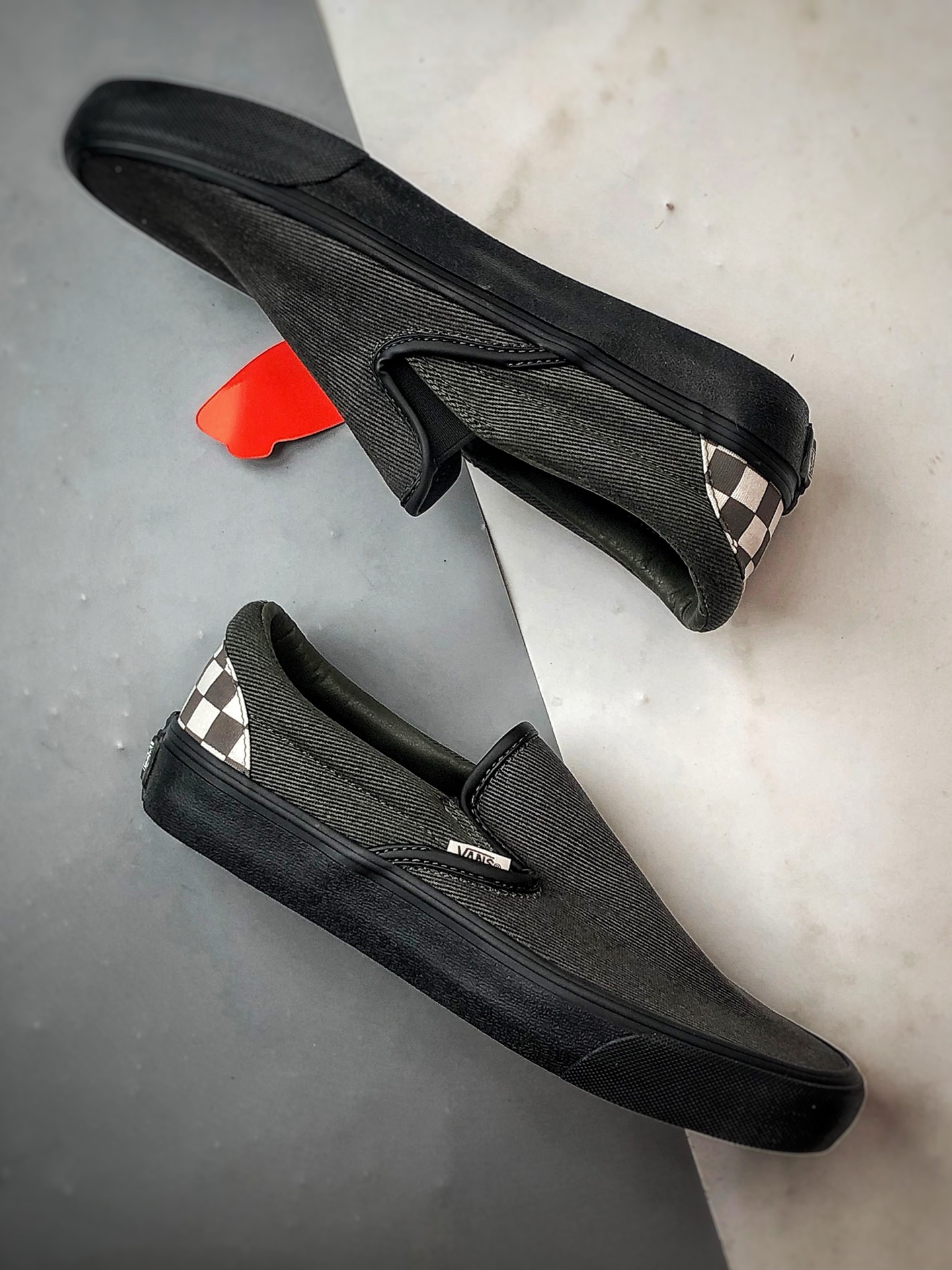 160 Vainl Archive x Vans Slip-On 黑色 联名款牛仔一脚蹬休闲低帮板鞋 VN000BVZRUX1-Chinese UA Cheap High Quatity Brand Clothes Bags handbags Sneakers wholesale wholesaler seller from China Factory suppliers Fashion Clothing Shoes best Quality Beautiful Price 160 Vainl Archive x Vans Slip-On 黑色 联名款牛仔一脚蹬休闲低帮板鞋 VN000BVZRUX1